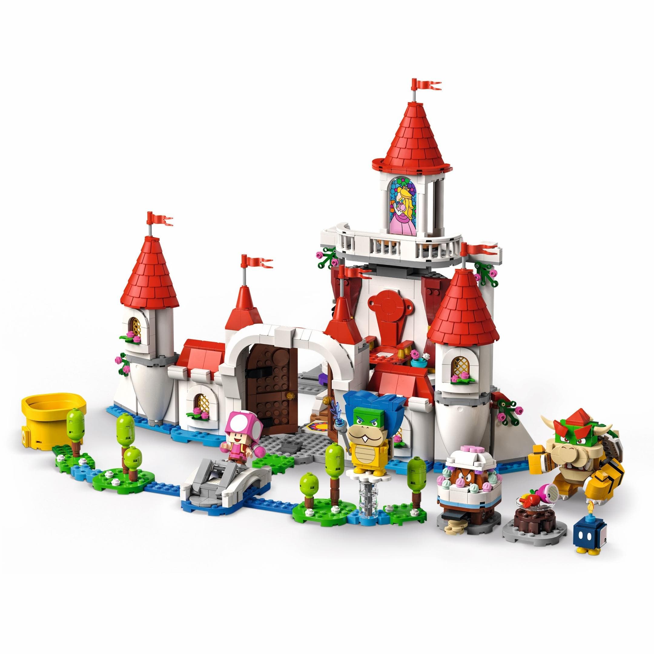 Peach's Castle Expansion Set LEGO-set