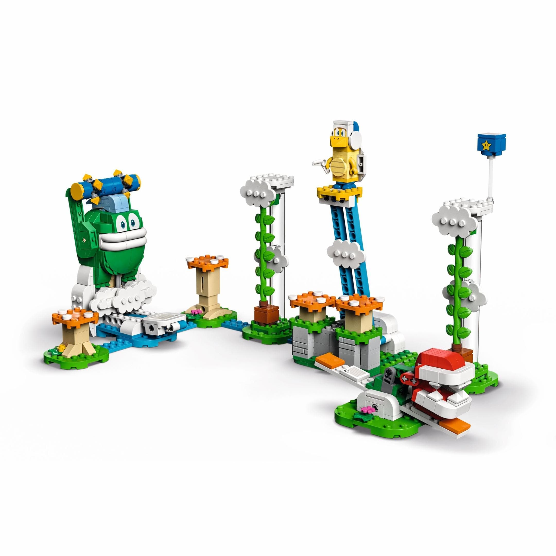 Big Spike's Cloudtop Challenge Expansion Set LEGO-set