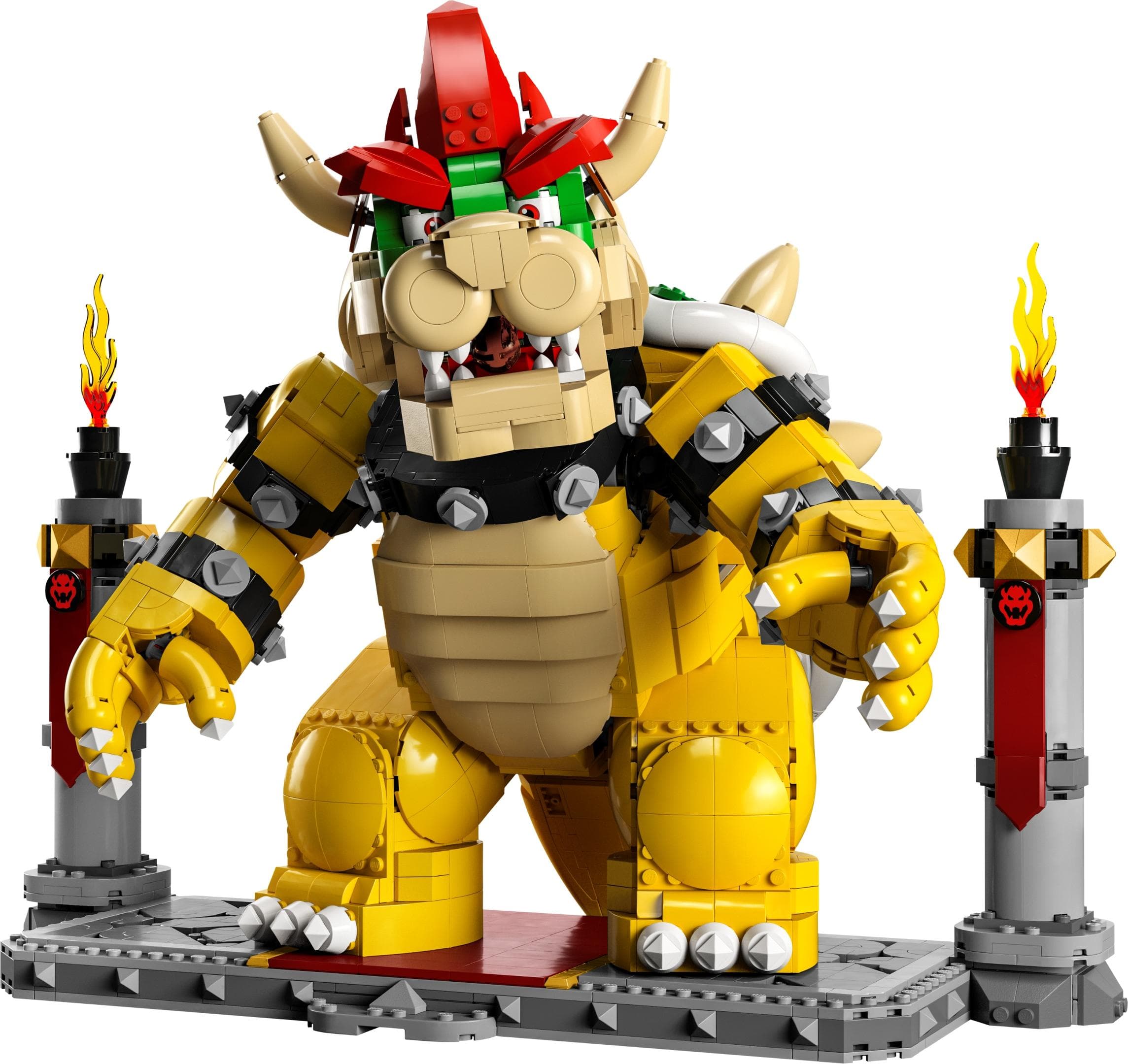 The Mighty Bowser LEGO-set