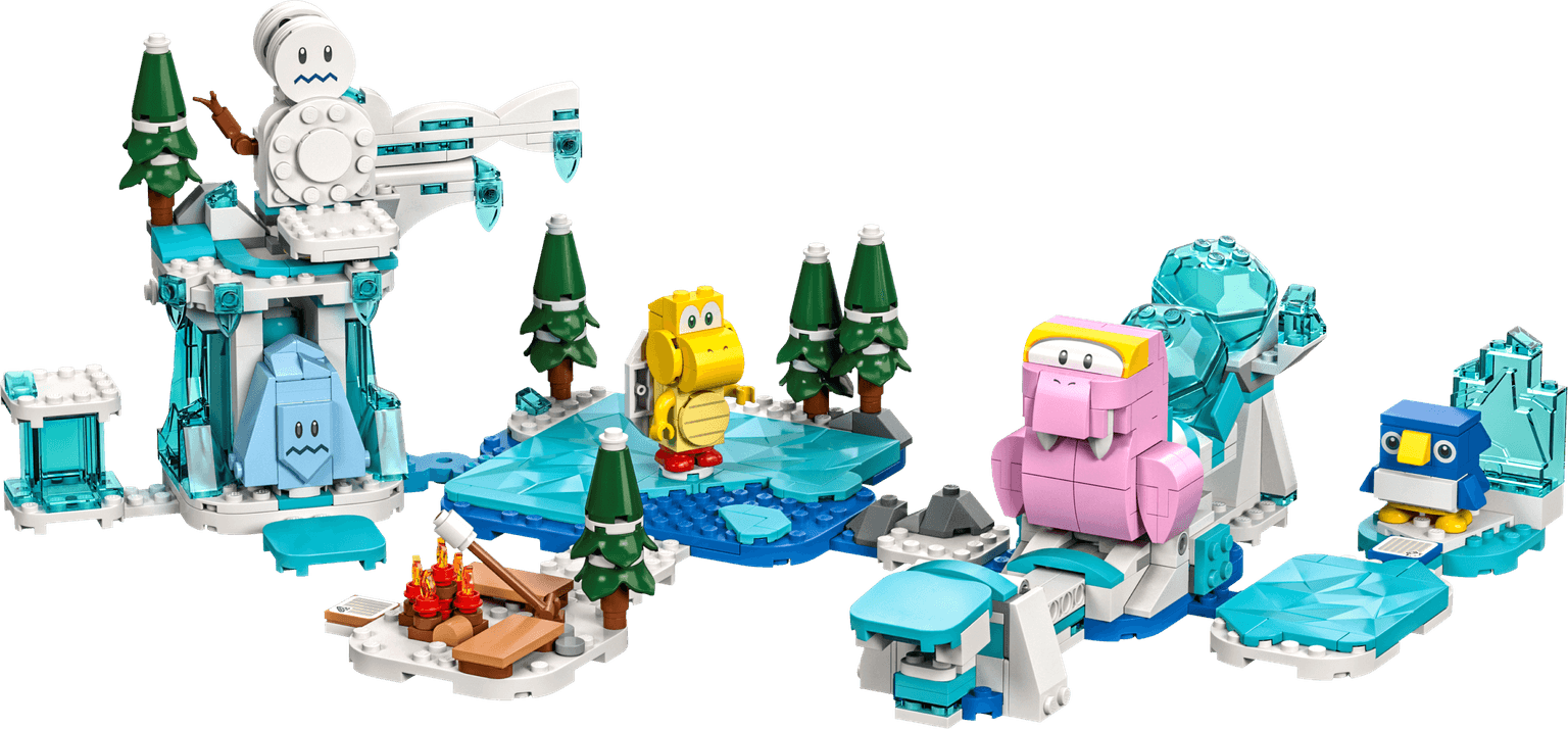 Fliprus Snow Adventure Expansion Set LEGO-set