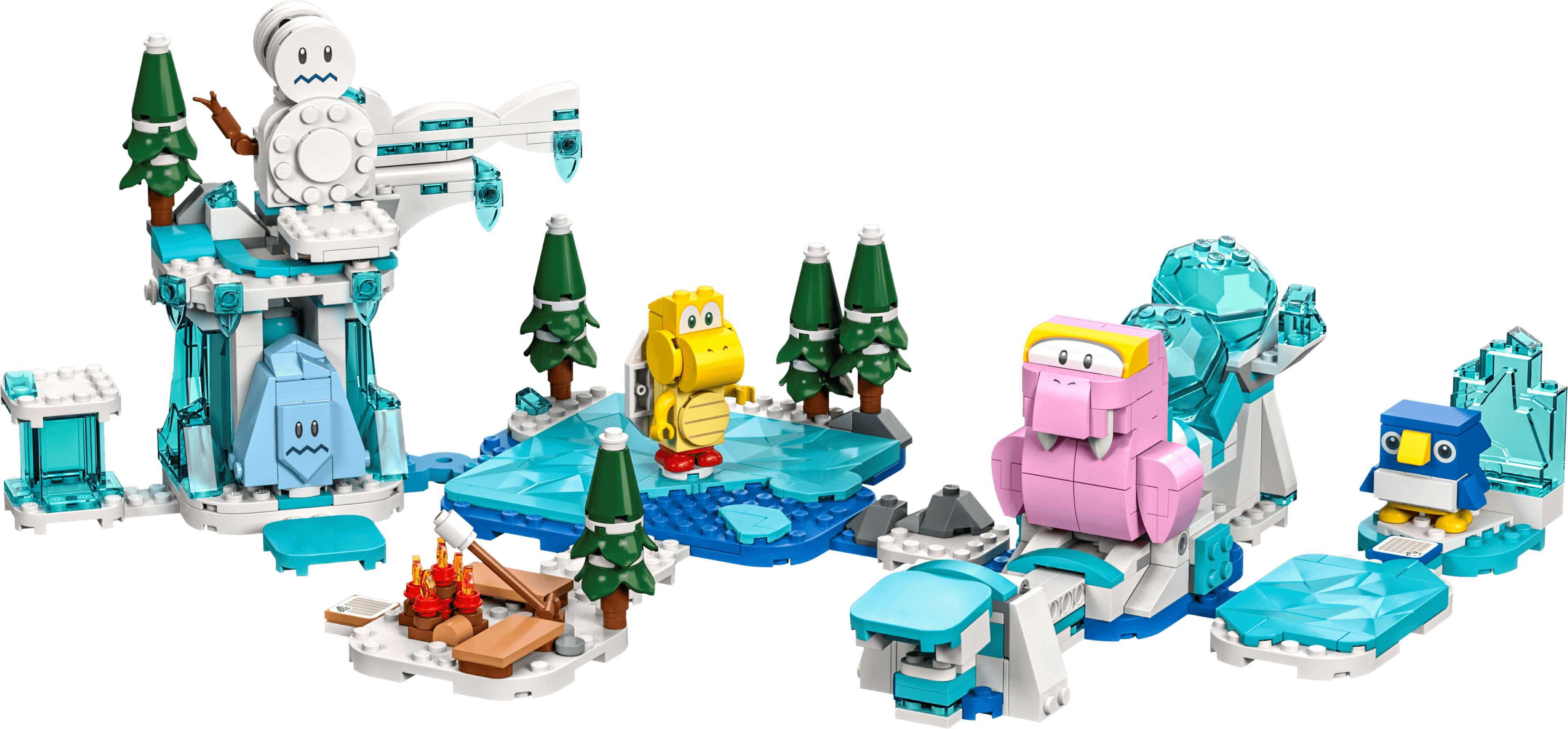 Fliprus Snow Adventure Expansion Set LEGO-set
