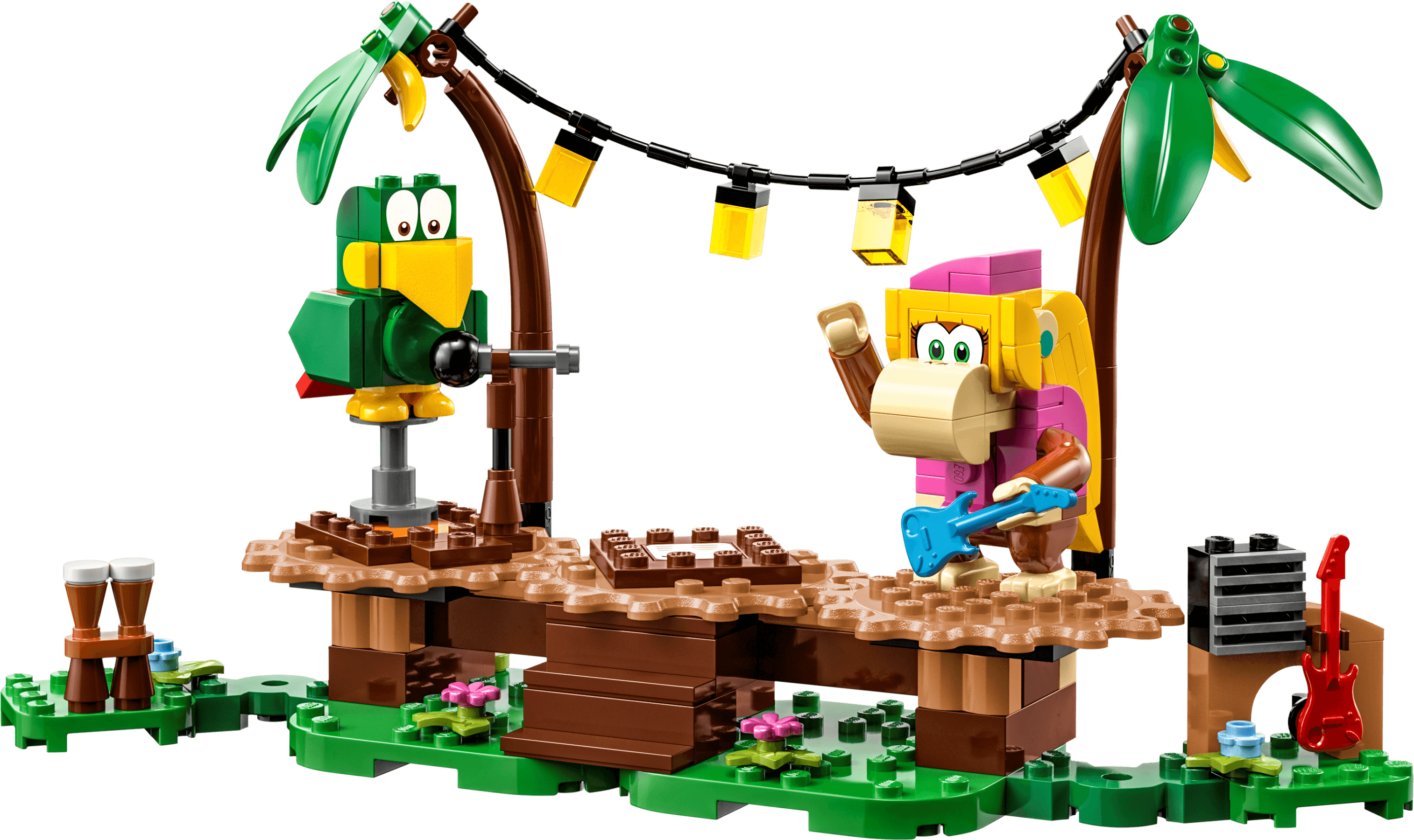 Dixie Kong's Jungle Jam Expansion Set LEGO-set