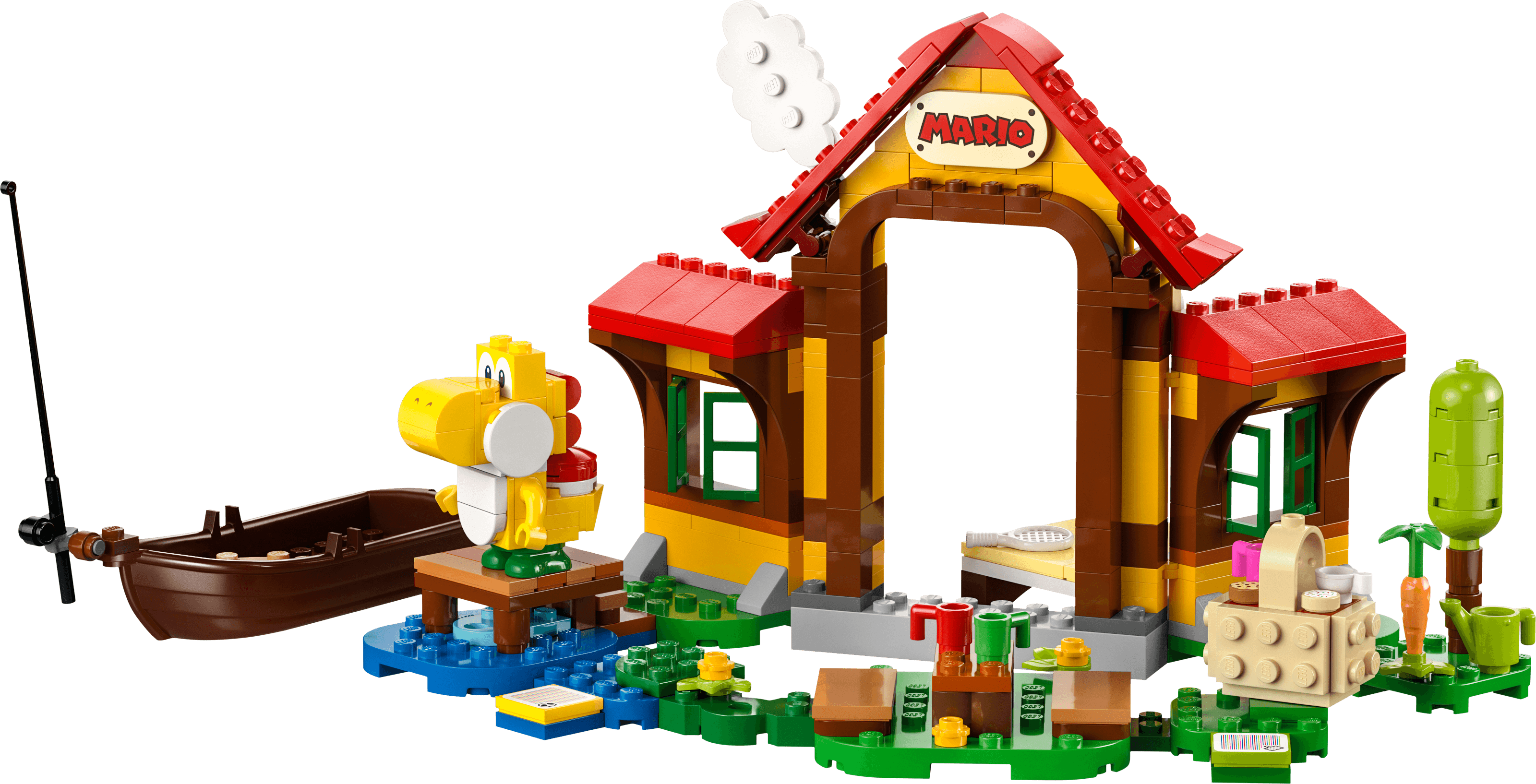 Picnic at Mario's House Expansion Set LEGO-set