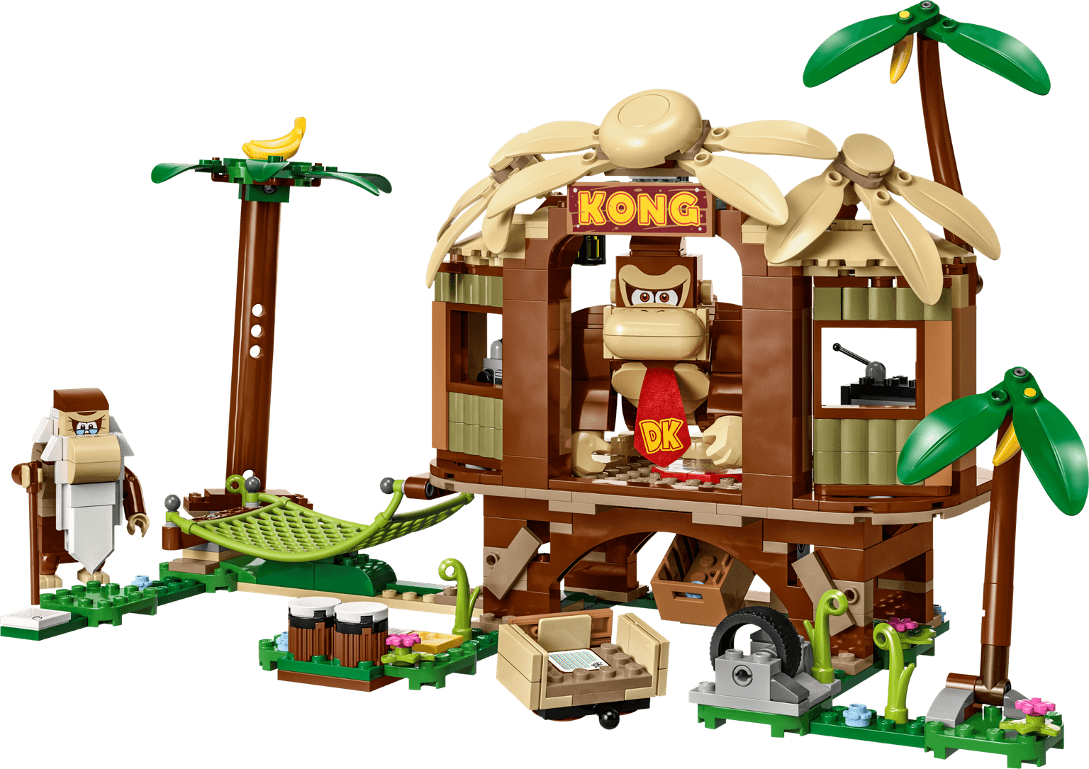 Donkey Kong's Tree House LEGO-set