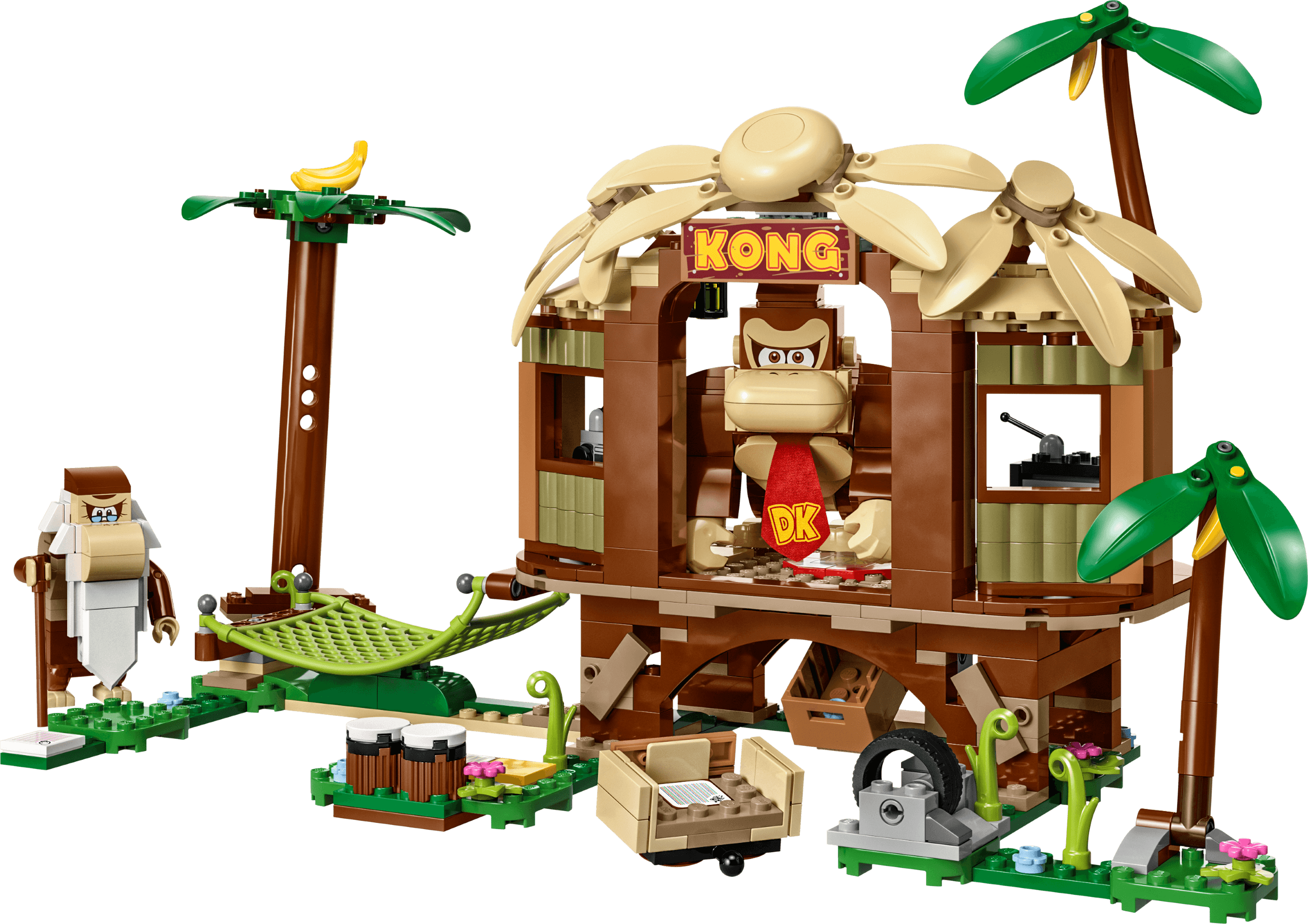 Donkey Kong's Tree House LEGO-set