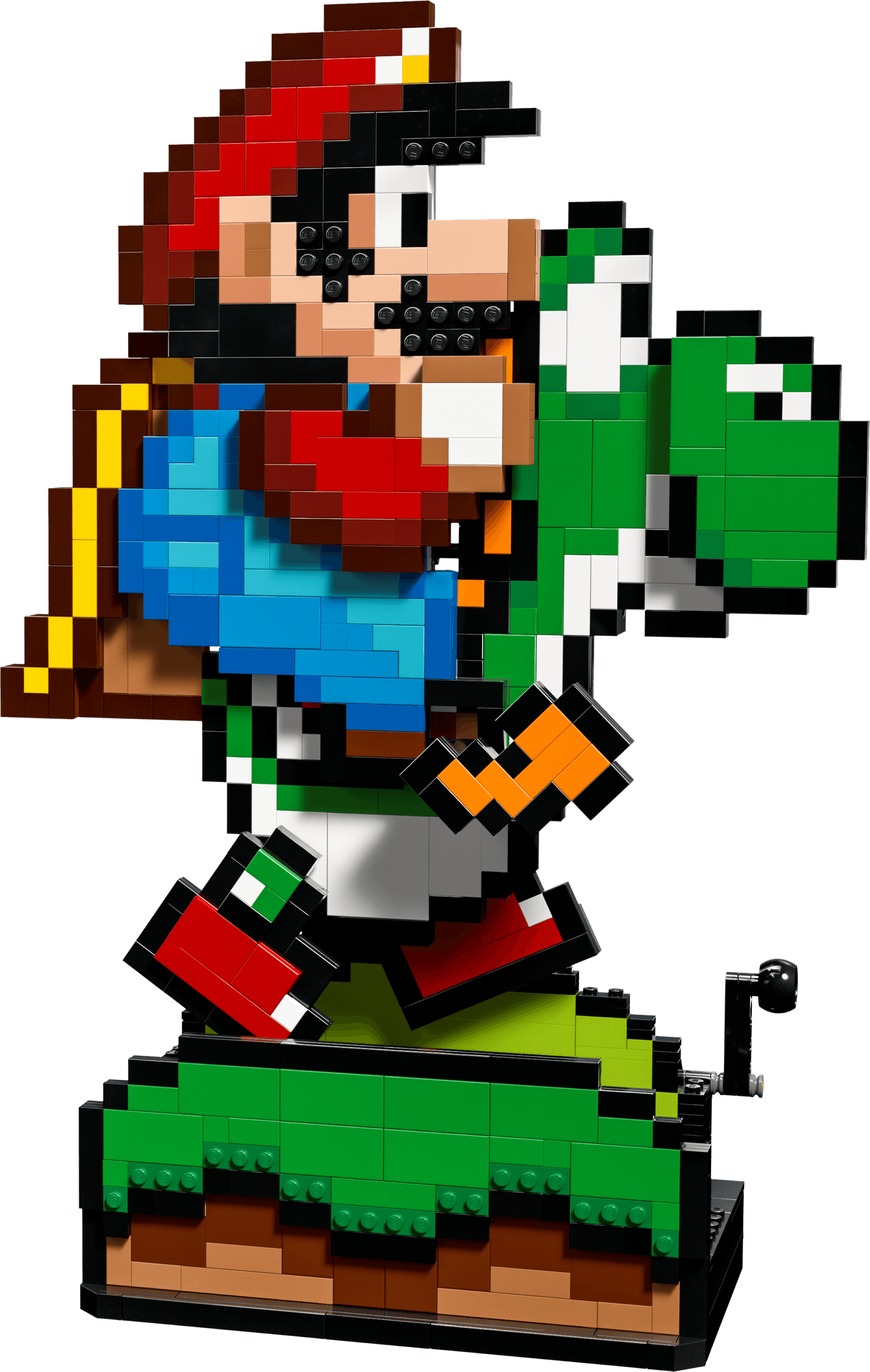 Super Mario World: Mario & Yoshi LEGO-set
