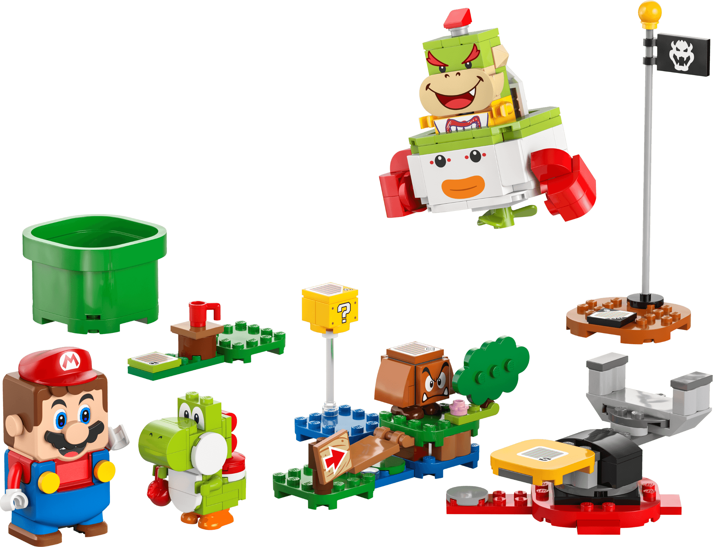 Adventures with Interactive LEGO Mario LEGO-set