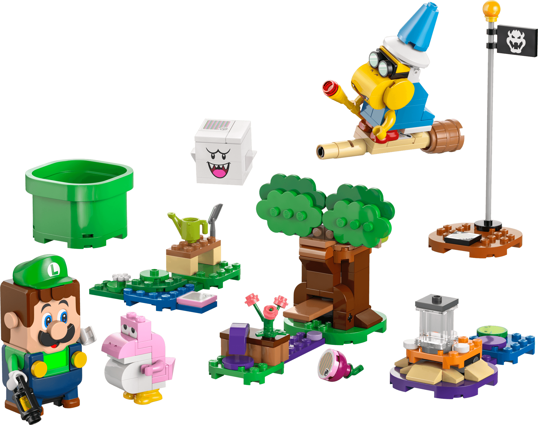 Adventures with Interactive LEGO Luigi LEGO-set