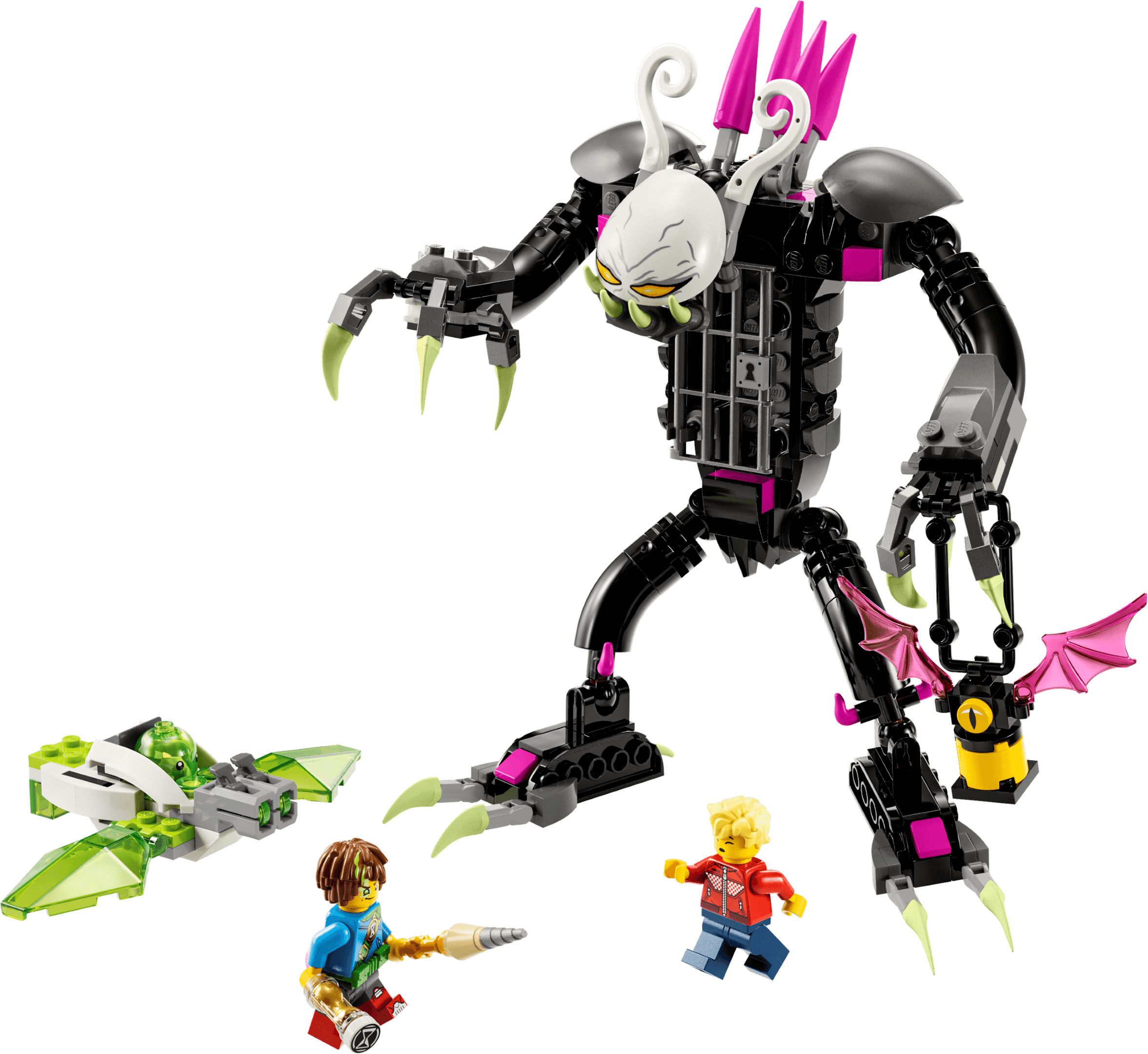 Grimkeeper the Cage Monster LEGO-set