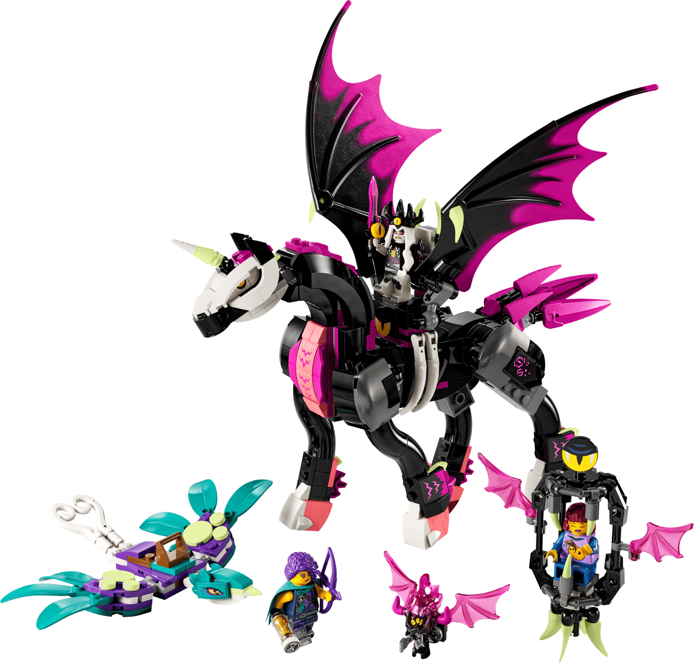 Pegasus Flying Horse LEGO-set