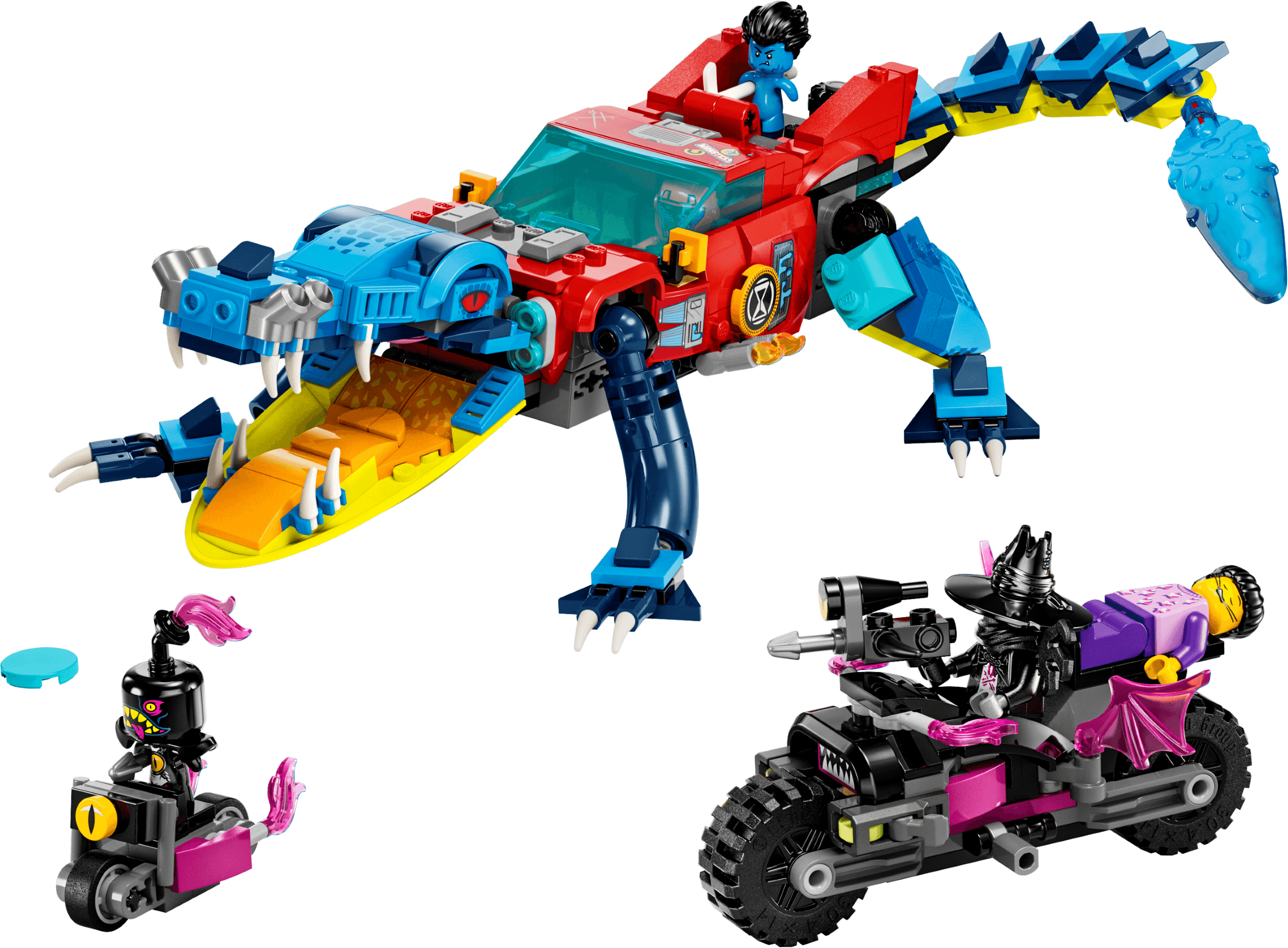 Crocodile Car LEGO-set