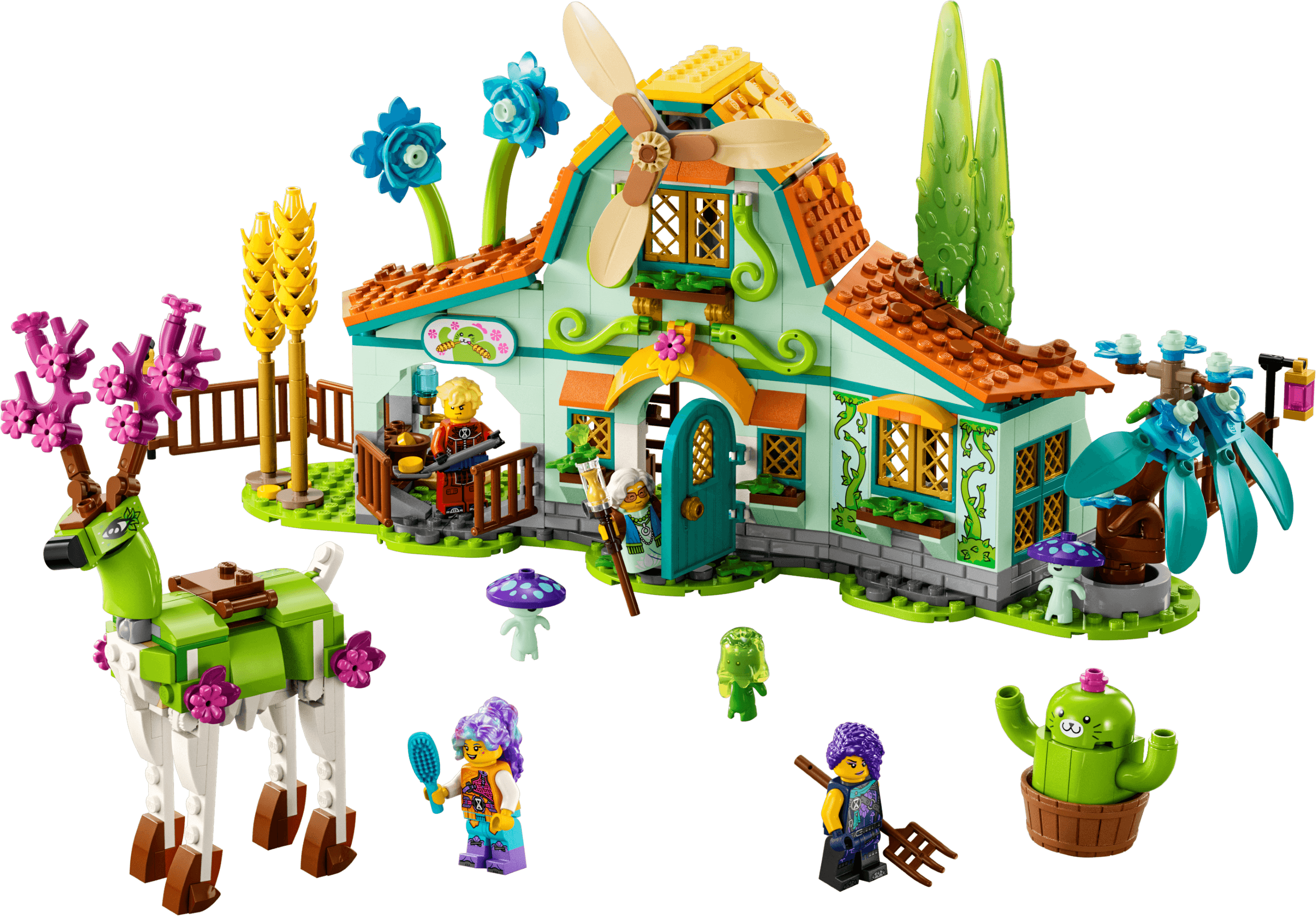 Stable Of Dream Creatures LEGO-set
