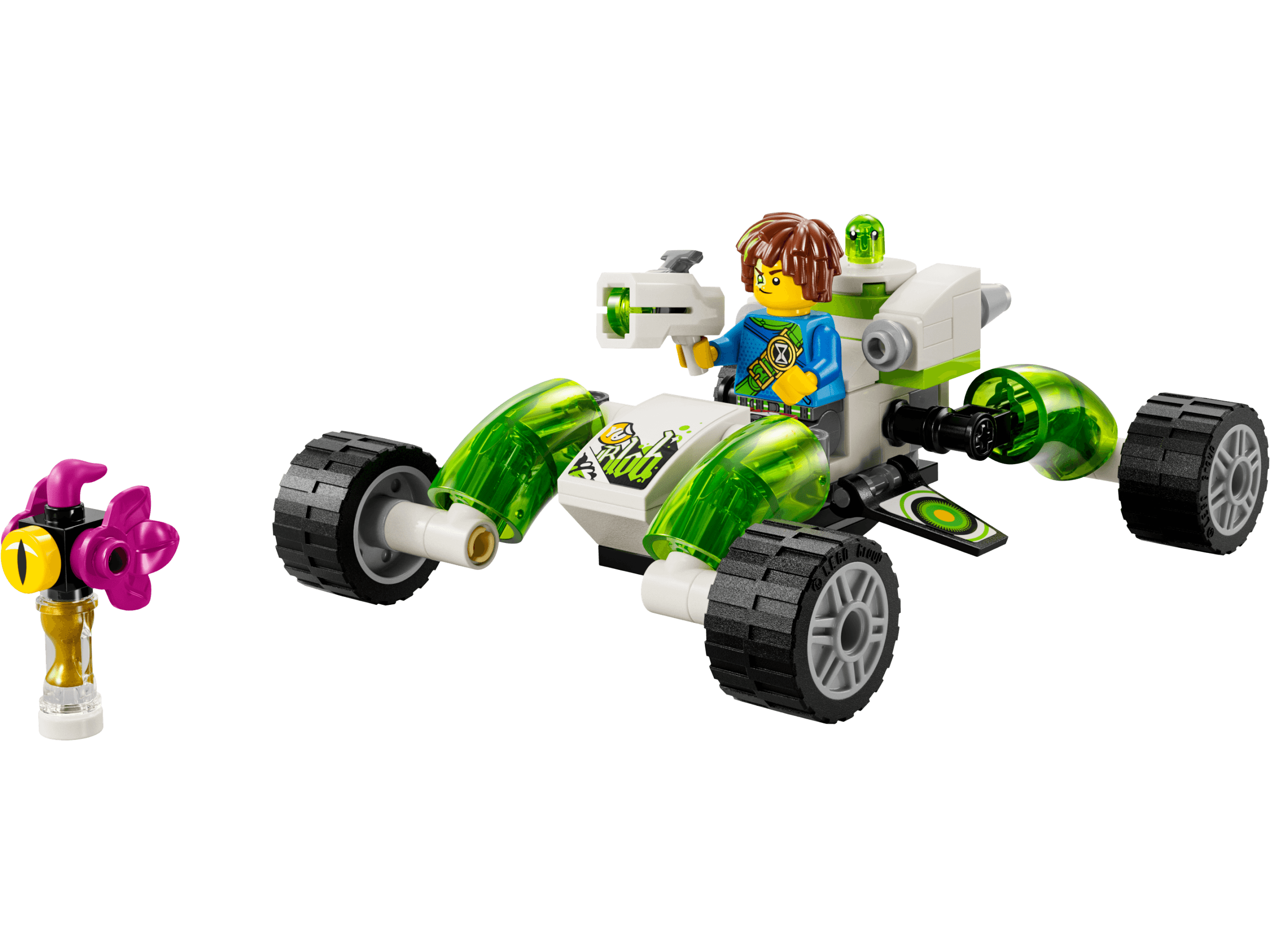 Mateo's Off-Road Car LEGO-set