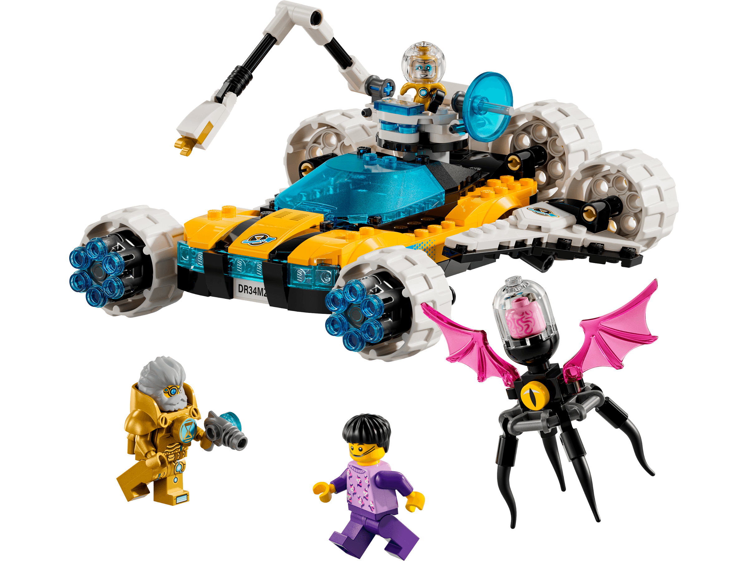 Mr. Oz's Space Car LEGO-set