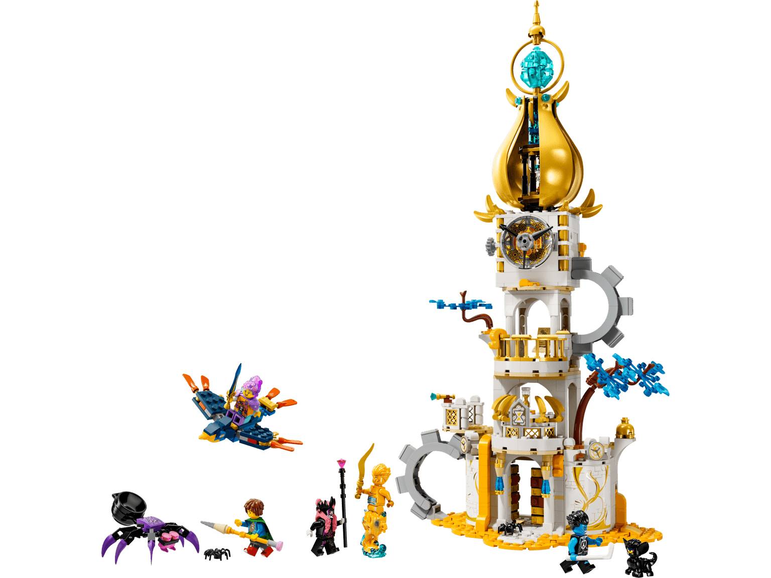 The Sandman's Tower LEGO-set