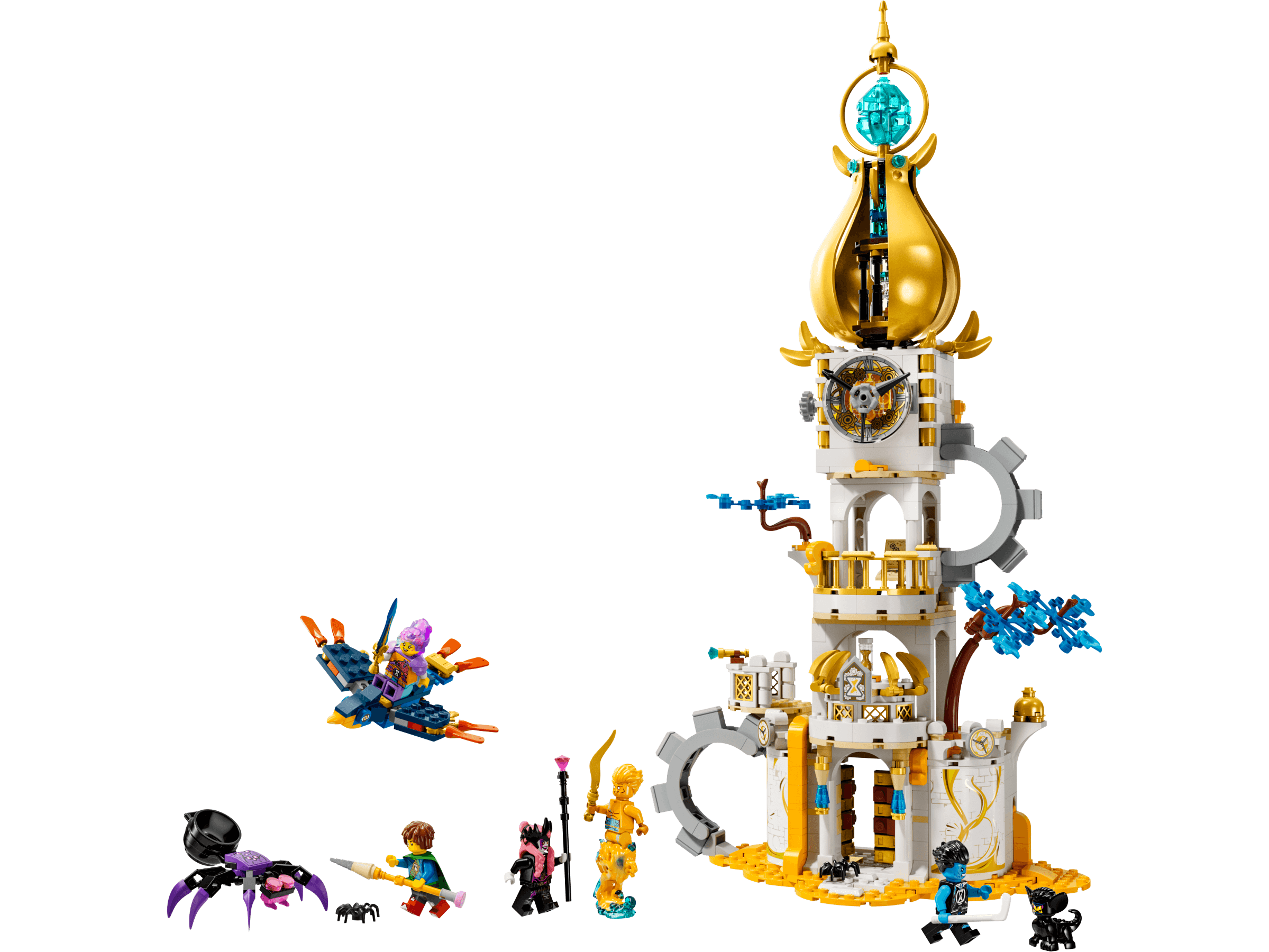 The Sandman's Tower LEGO-set
