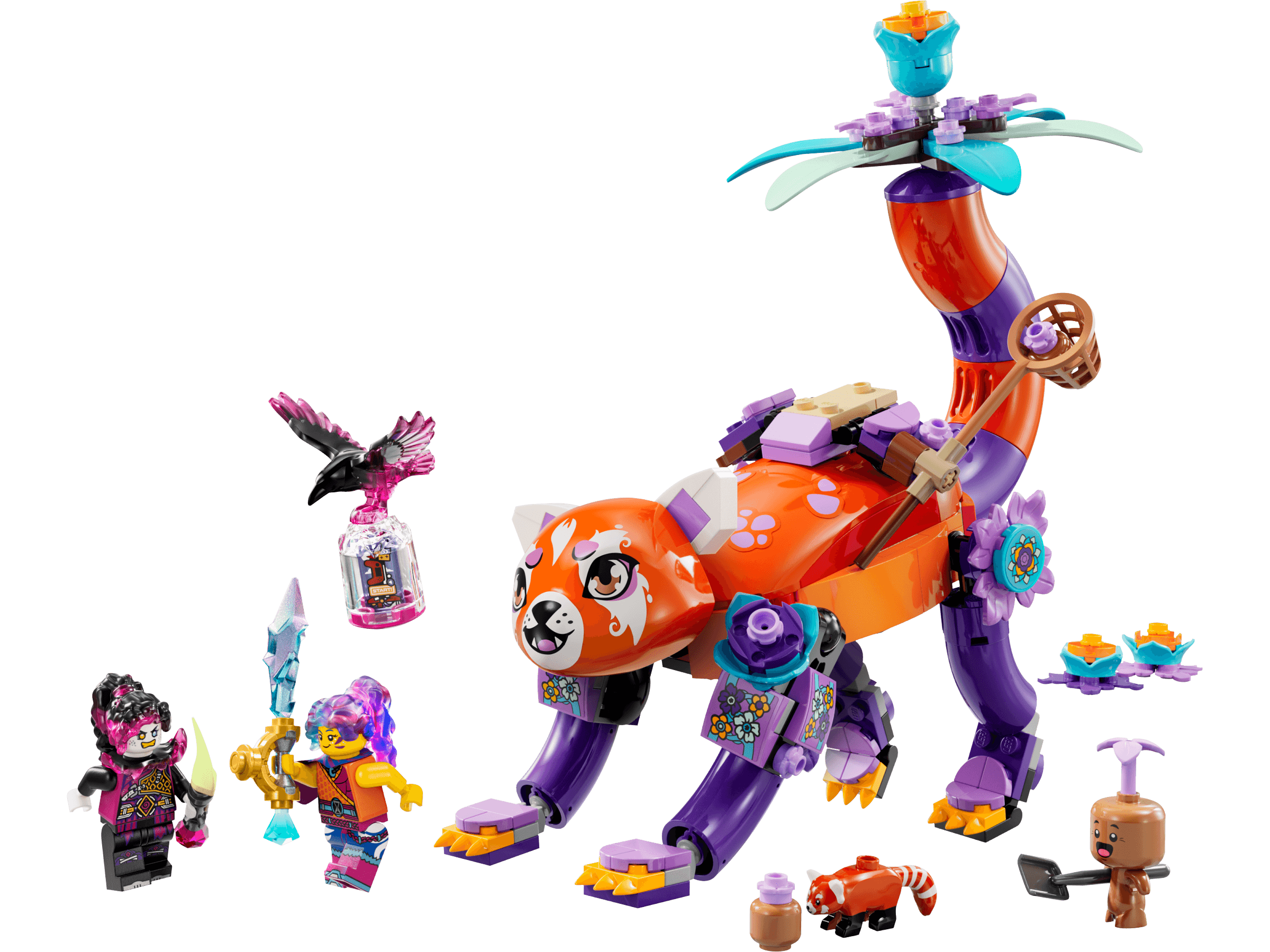 Izzie's Dream Animals LEGO-set