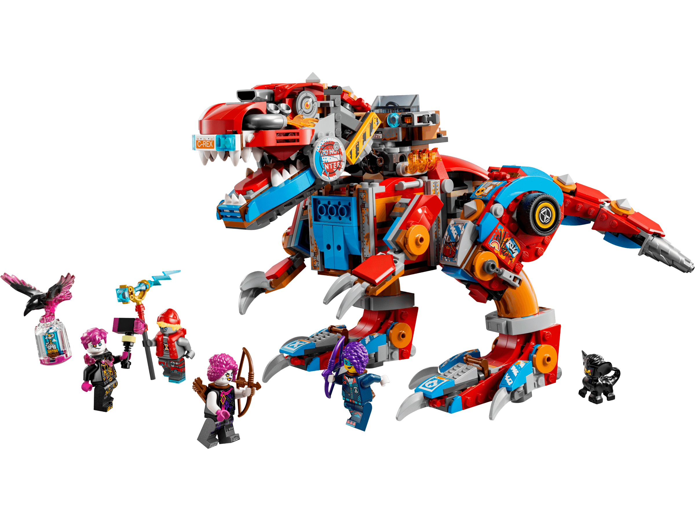 Cooper's C-Rex Robot Dinosaur LEGO-set
