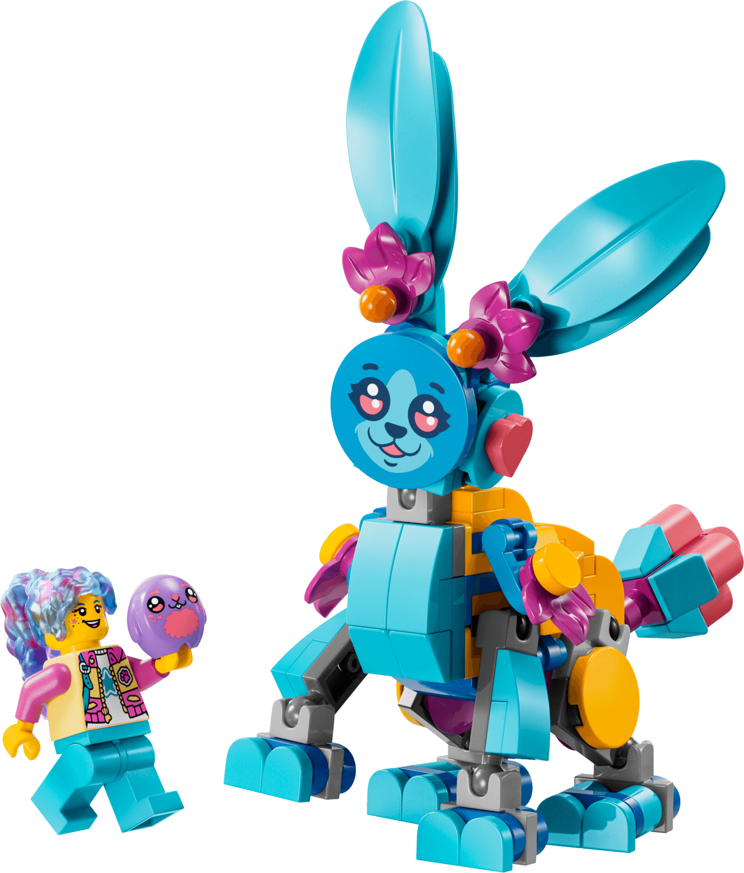 Bunchu's Creative Animal Adventures LEGO-set