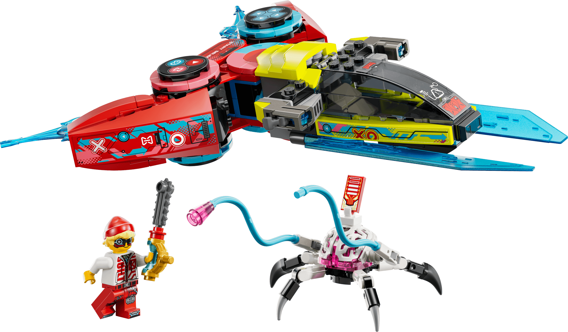 Cooper's Gaming Controller Jet LEGO-set