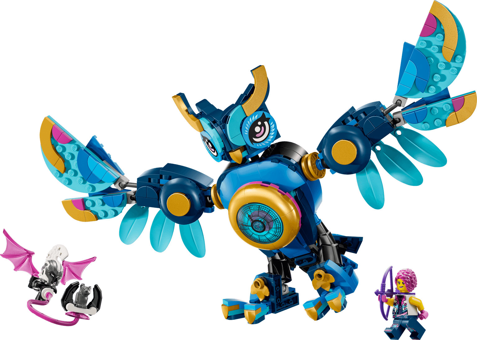 Zoey's tijduil LEGO-set