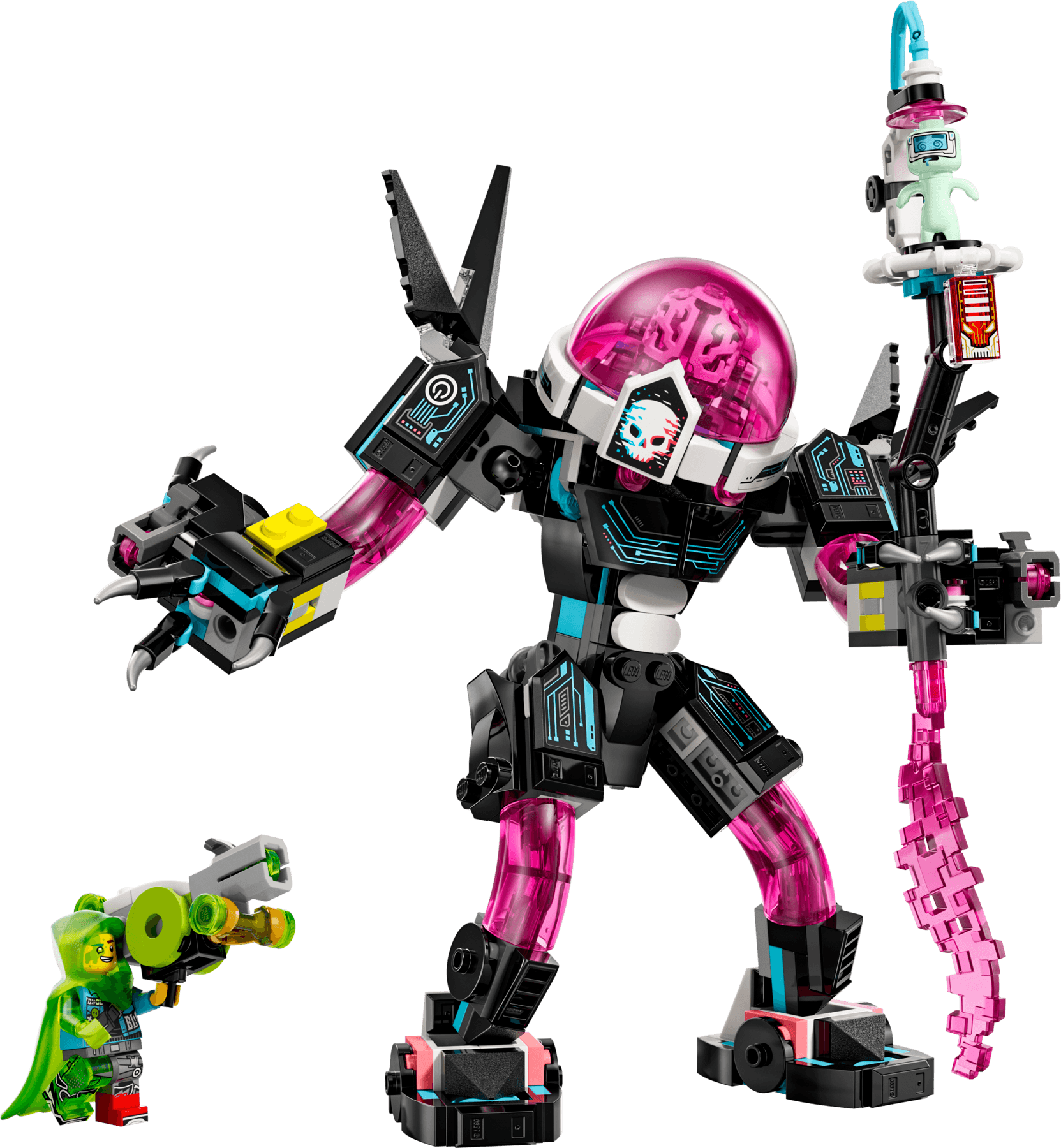 Mateo vs. cyberbreinmecha LEGO-set