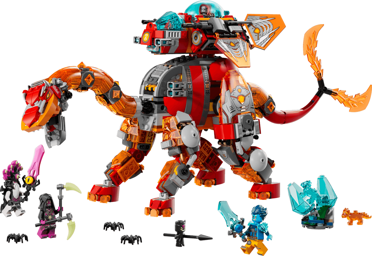 Dinoruimteschip LEGO-set