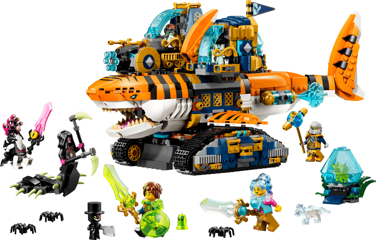 Tijgerhaaitank LEGO-set