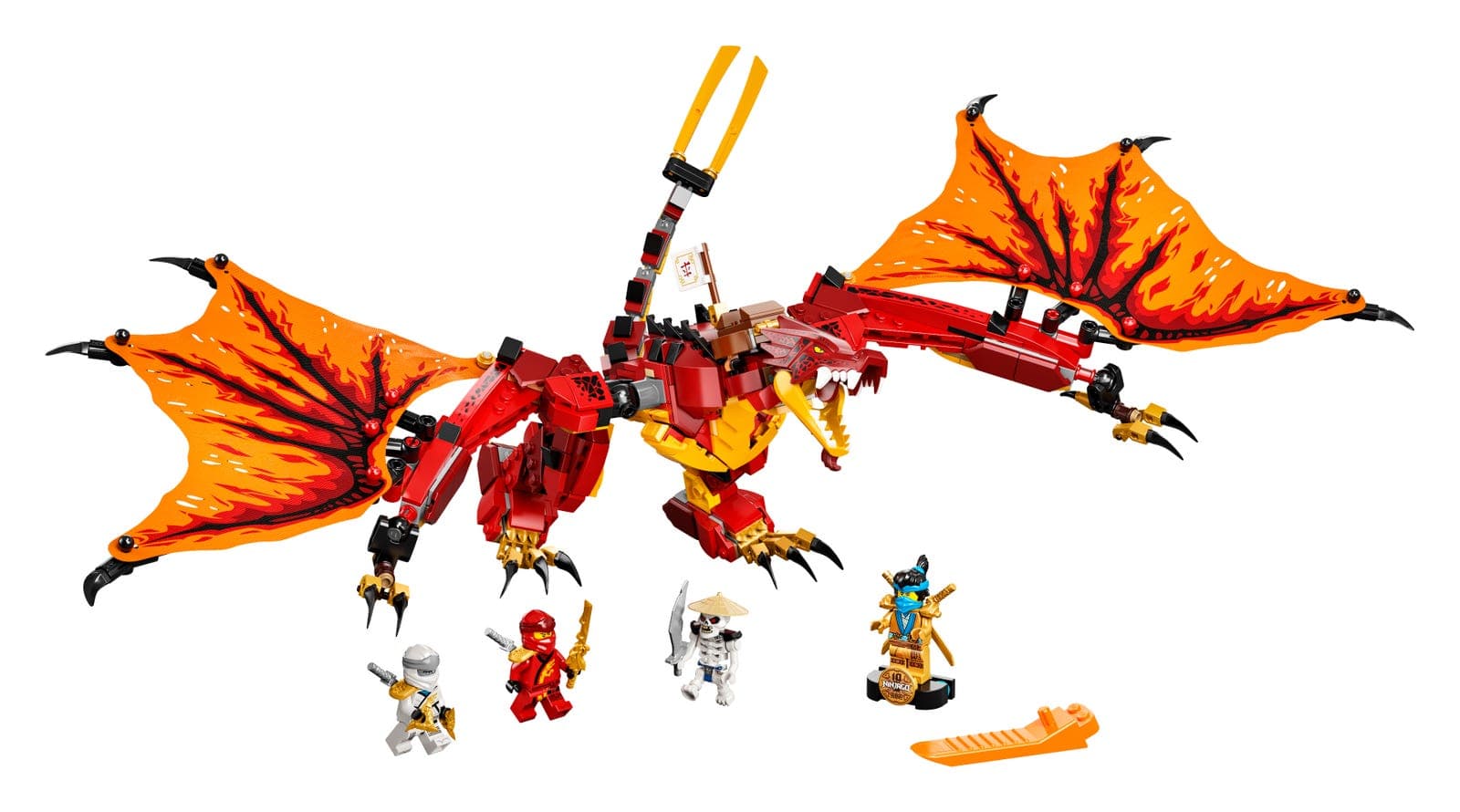 Fire Dragon Attack LEGO-set
