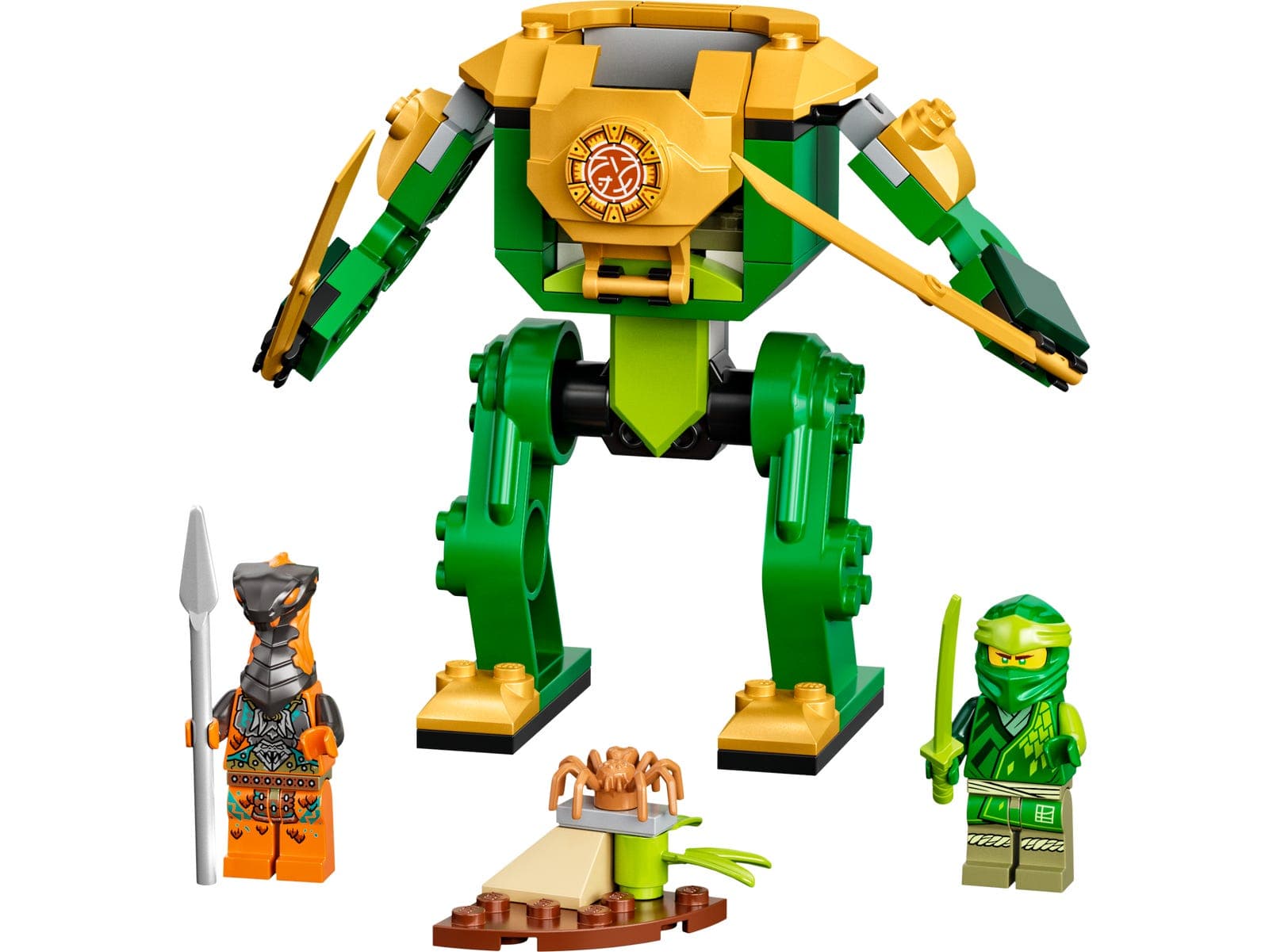 Lloyd's Ninja Mech LEGO-set