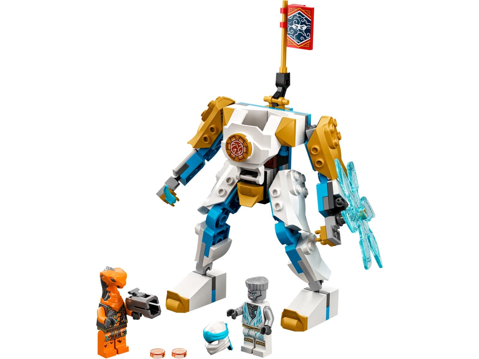 Zane's Power Up Mech EVO LEGO-set