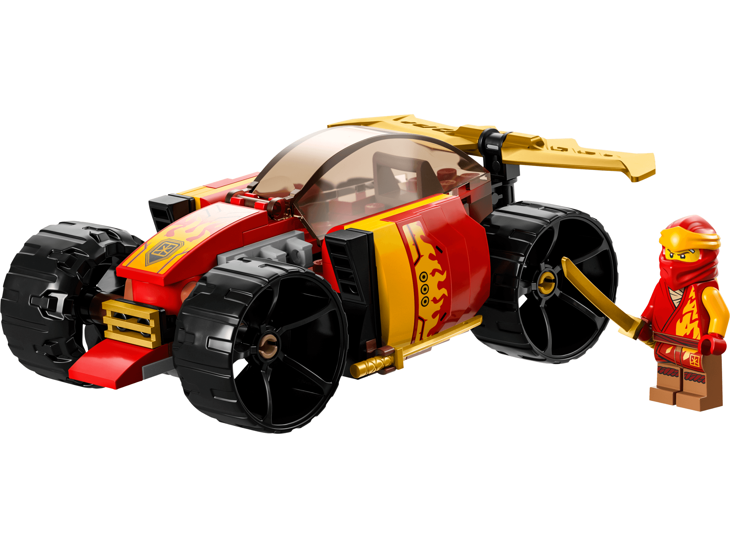 Kai's Ninja racewagen EVO LEGO-set