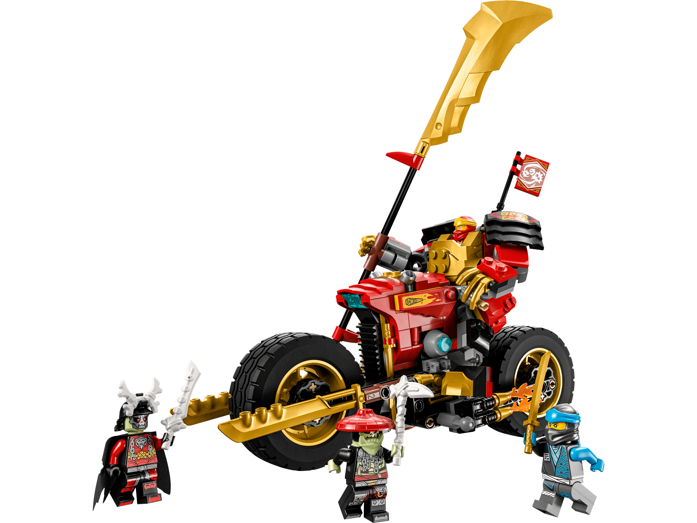 Kai's Mech Rider EVO LEGO-set