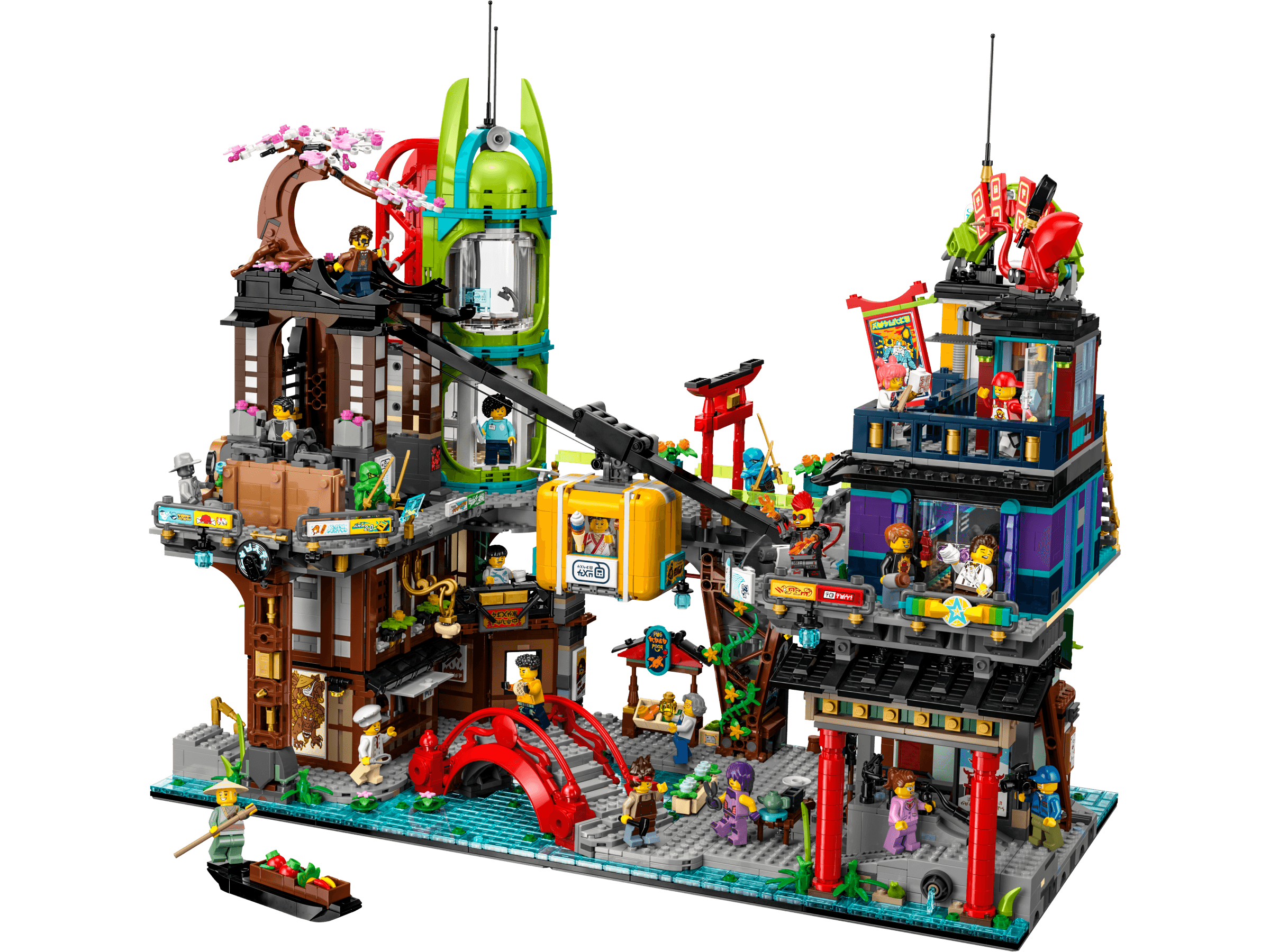 NINJAGO City Markets LEGO-set