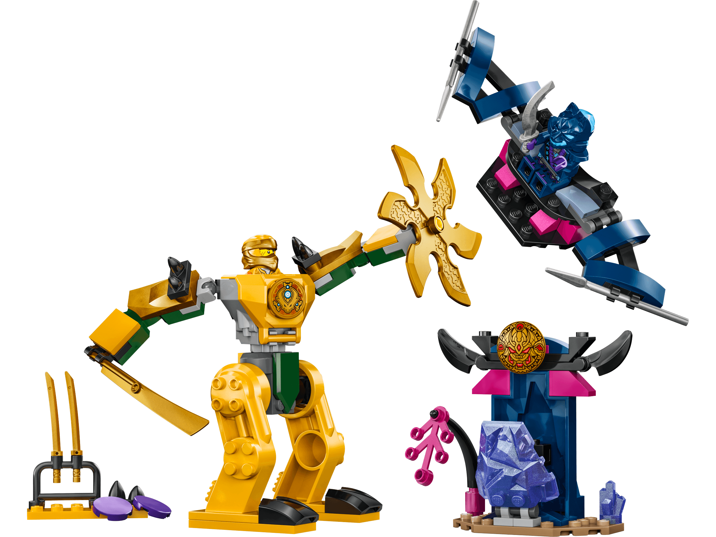 Arin's Battle Mech LEGO-set