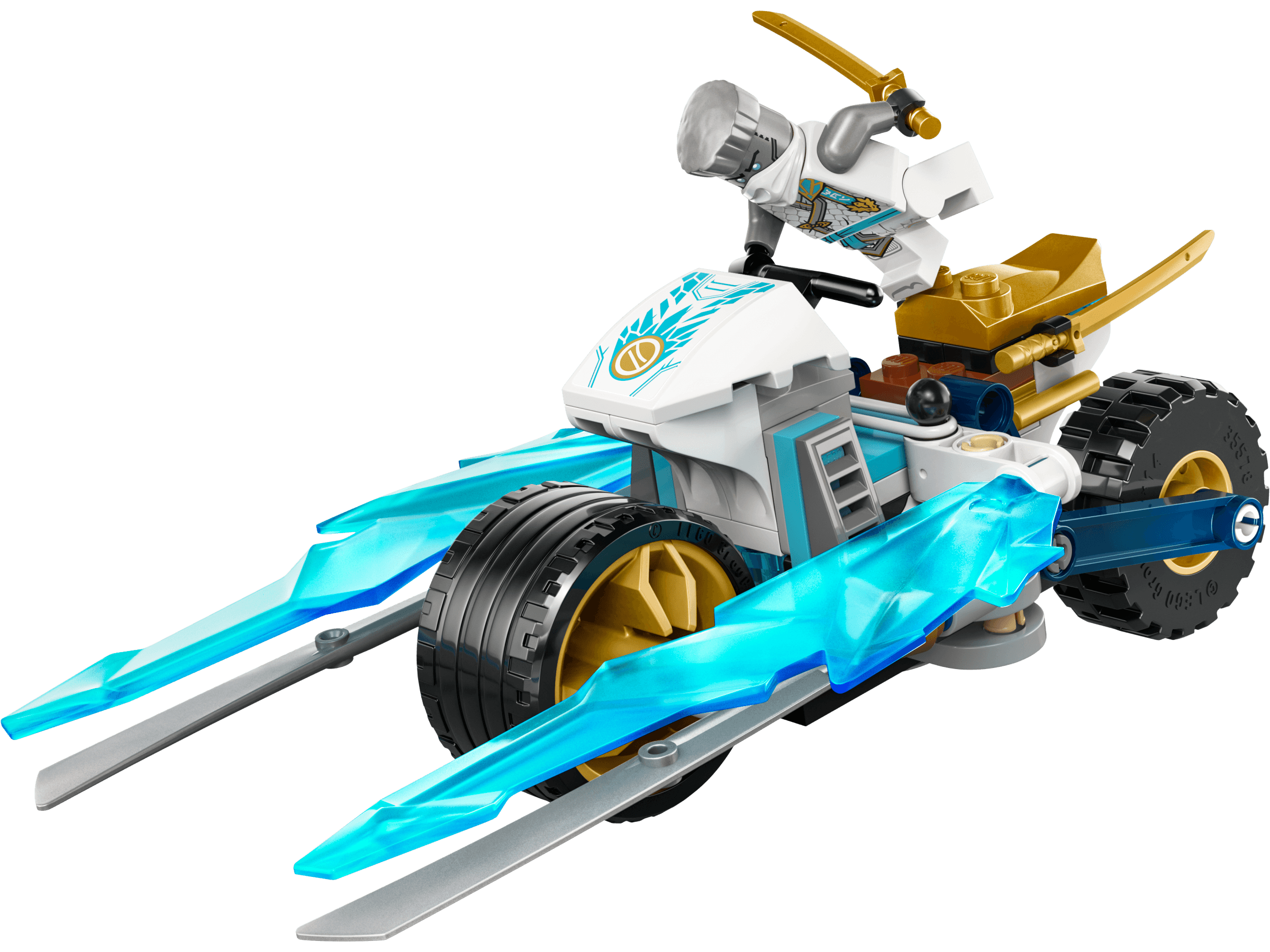 Zane's Ice Motorcycle LEGO-set