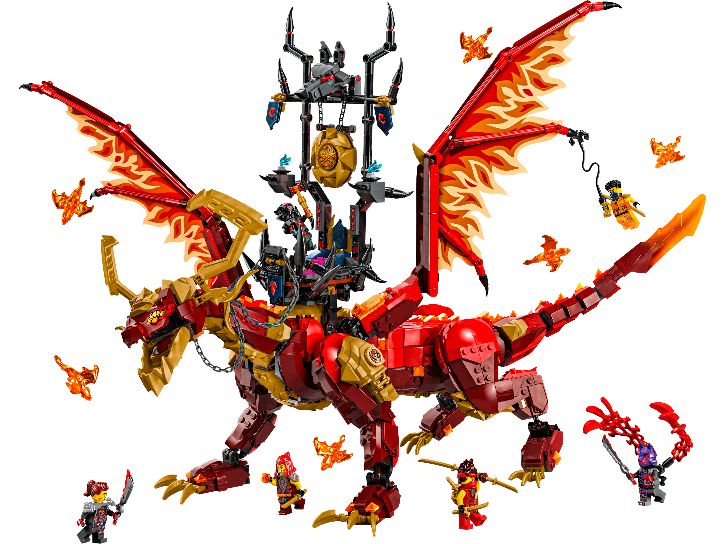 Source Dragon of Motion LEGO-set