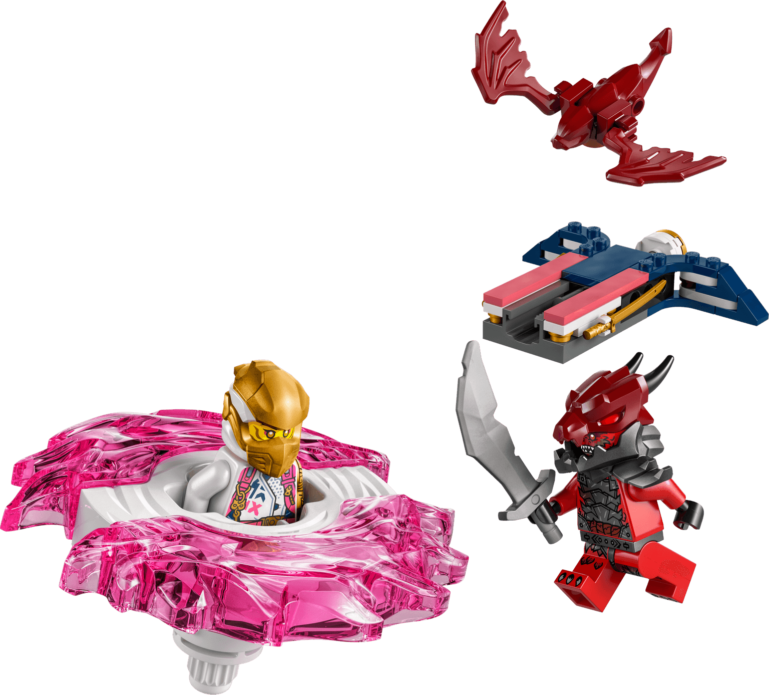 Sora's Dragon Spinjitzu Spinner LEGO-set