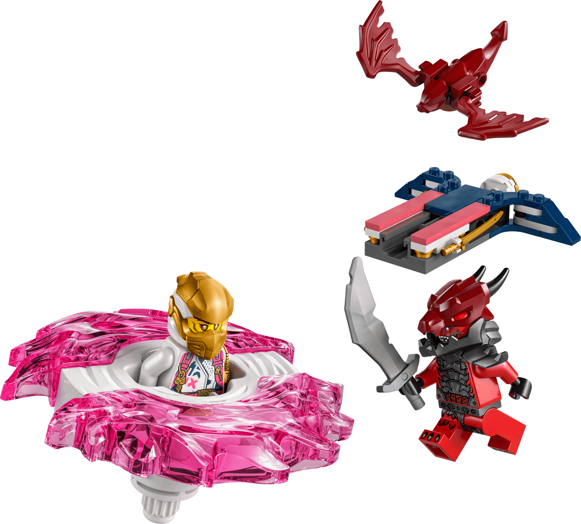 Sora's Dragon Spinjitzu Spinner LEGO-set