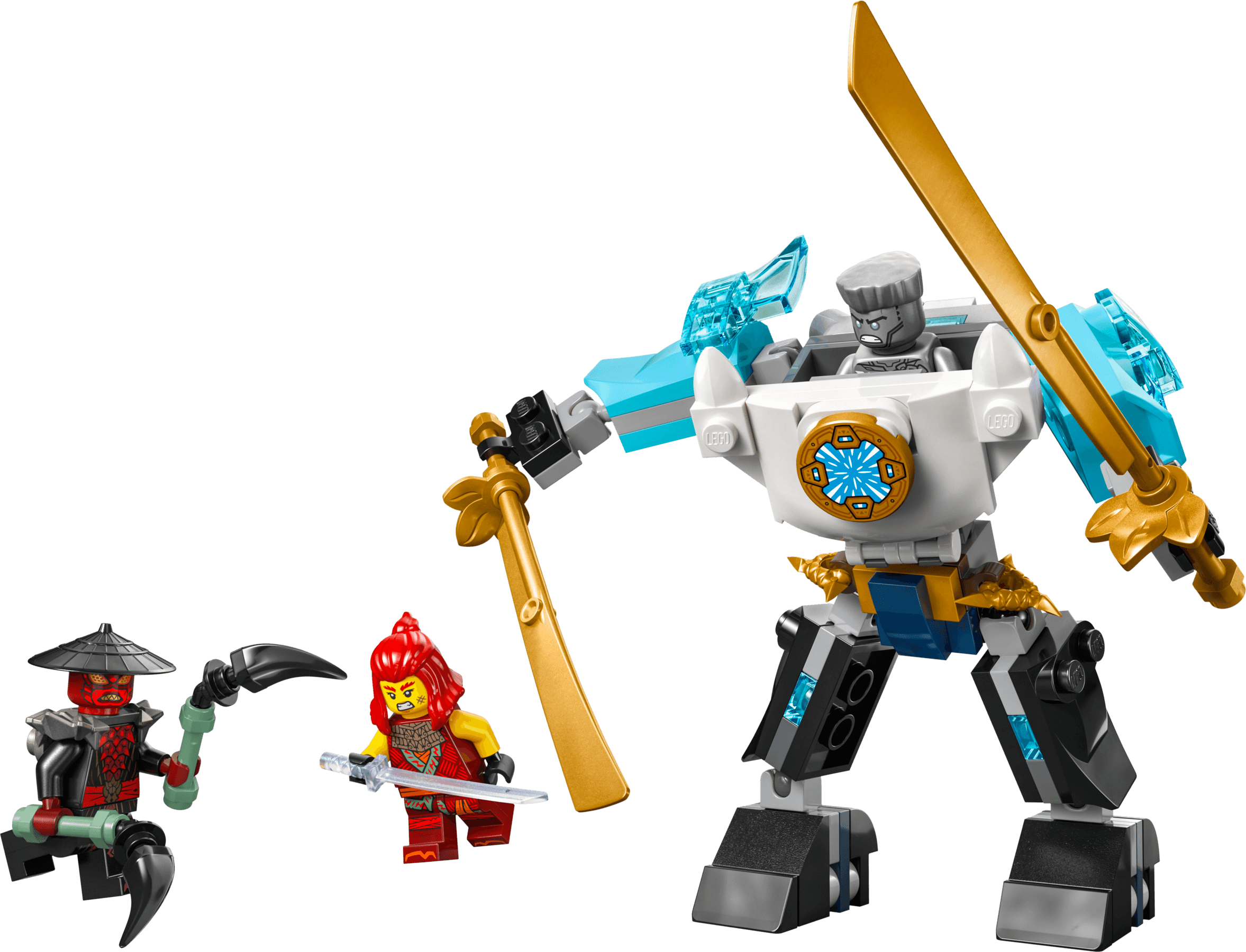 Zane's strijdmecha LEGO-set