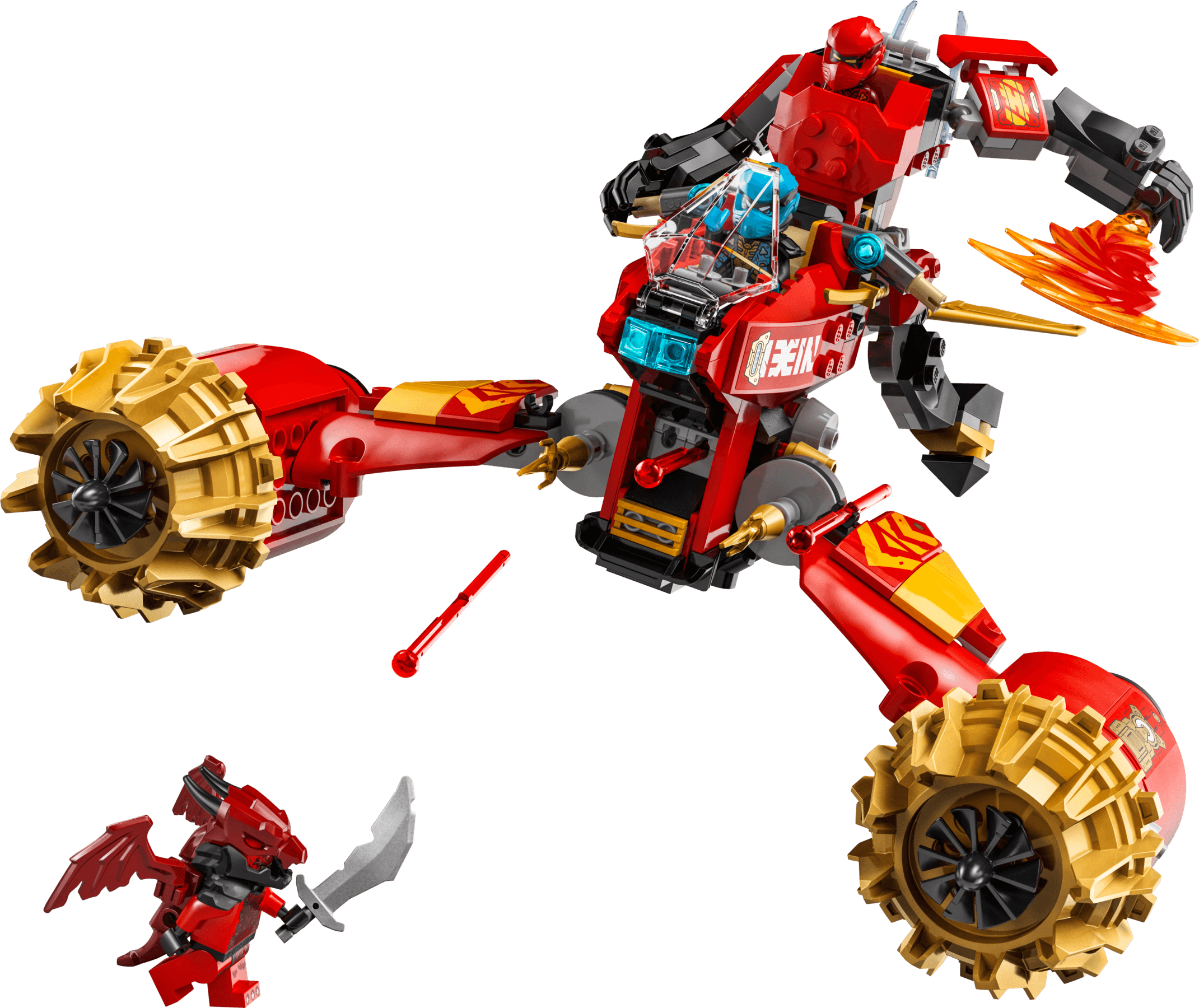 Kai's mechastormvoertuig LEGO-set