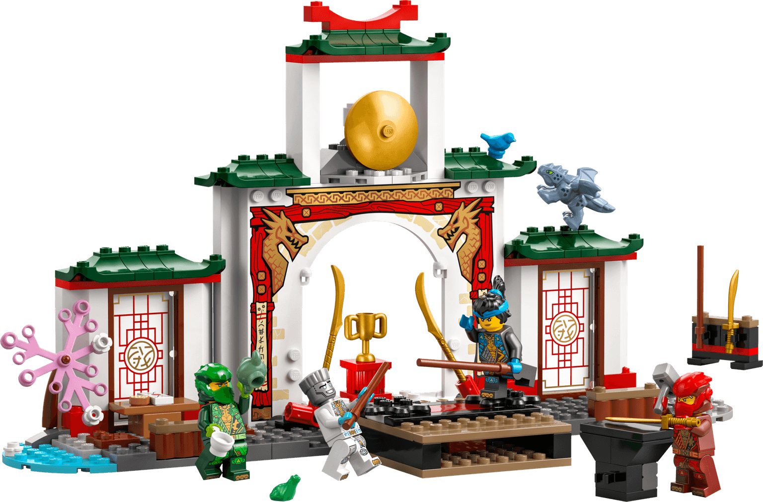 Spinjitzu ninjatempel LEGO-set