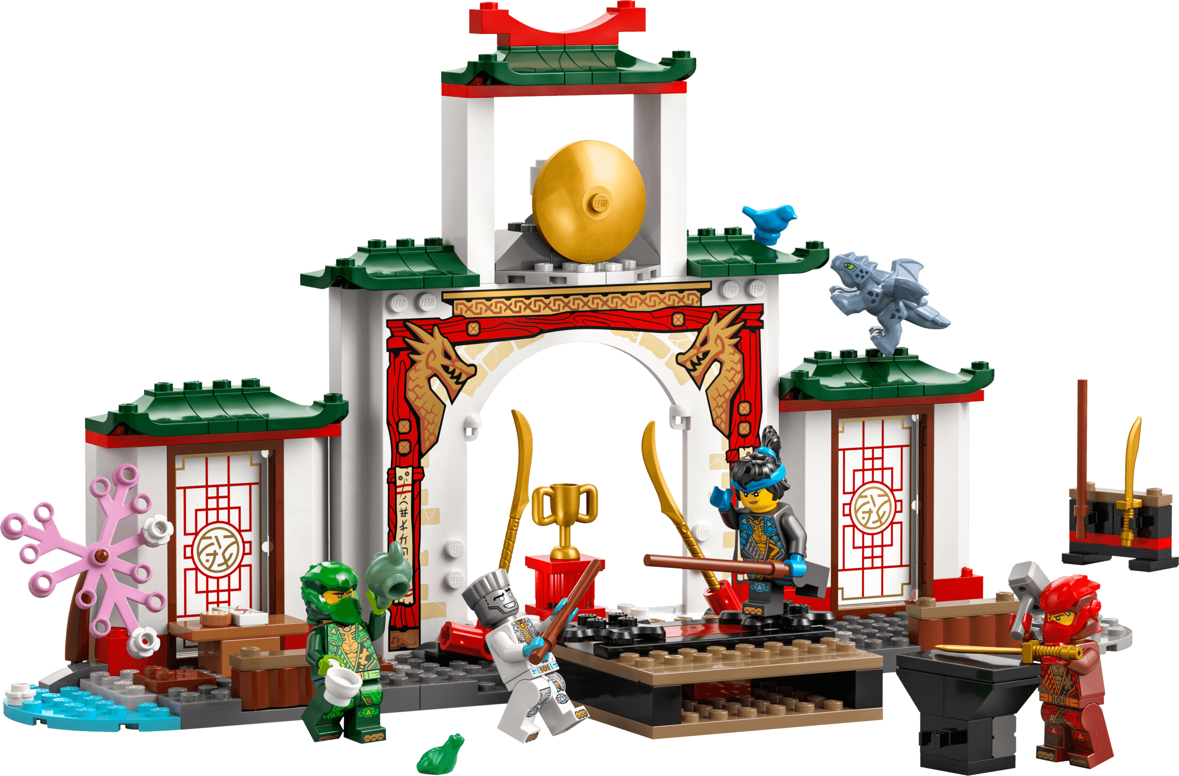 Spinjitzu ninjatempel LEGO-set