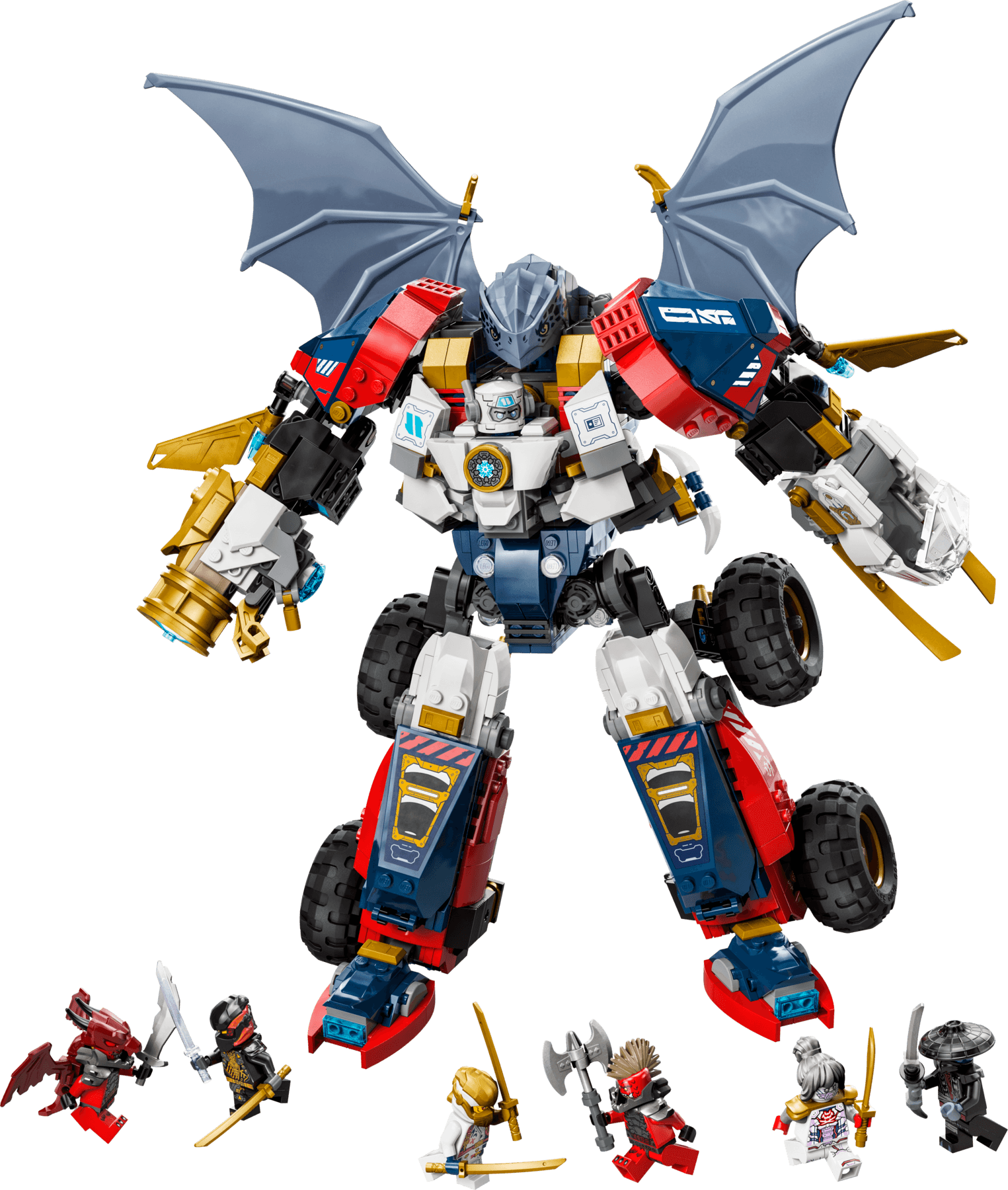 Zane's Ultra Combiner Mech LEGO-set