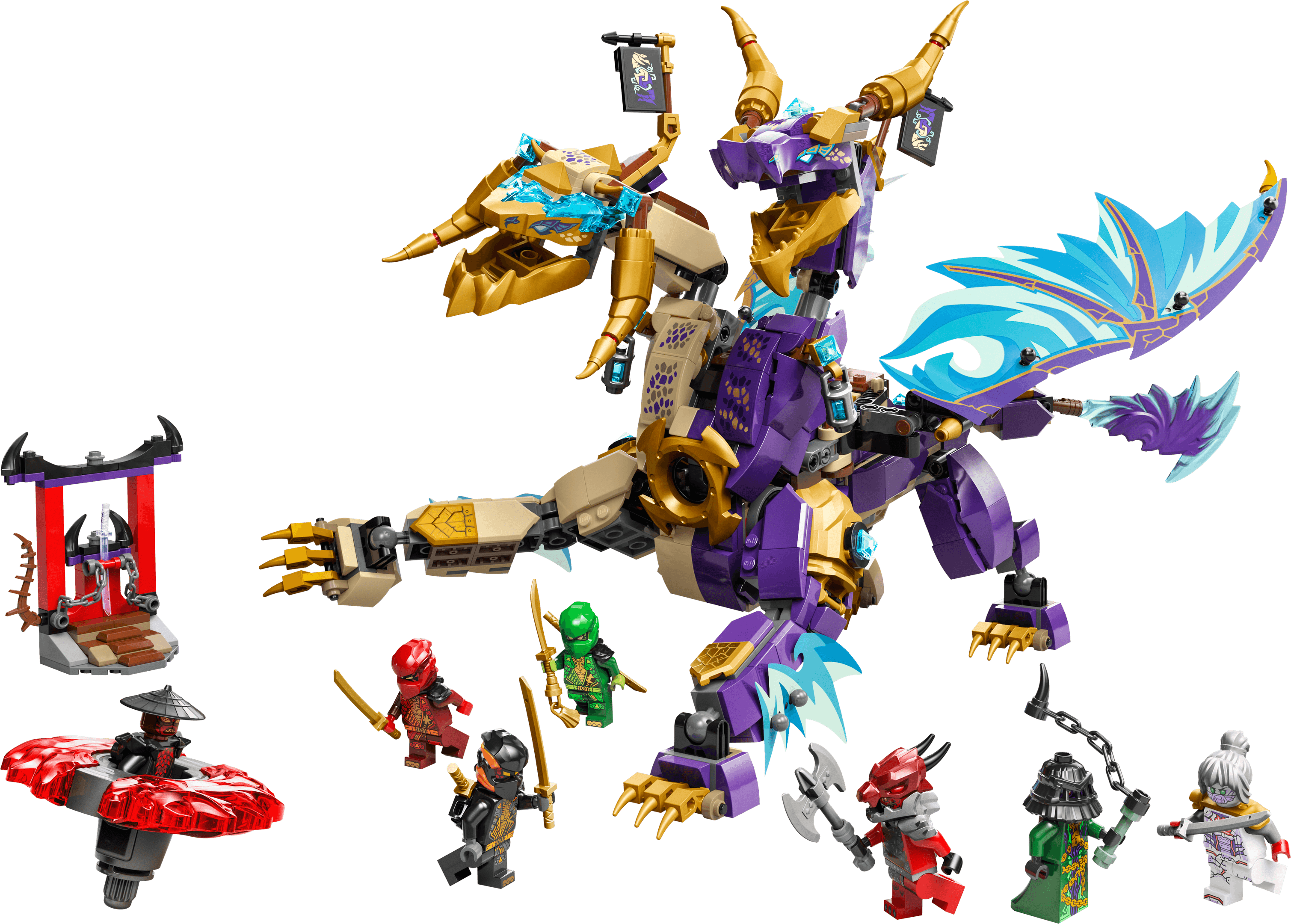 Arc Dragon of Focus LEGO-set