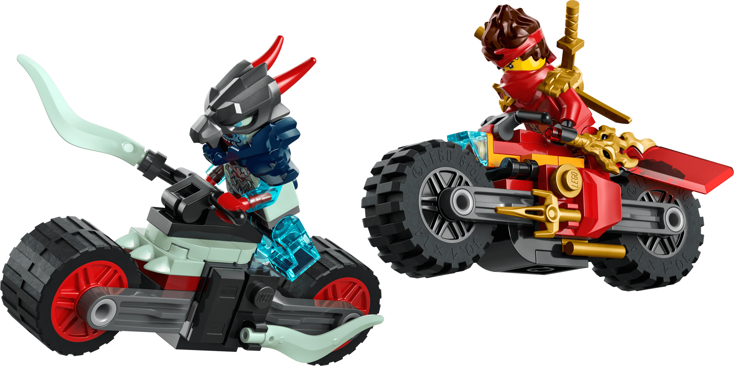Kai's motorrace LEGO-set
