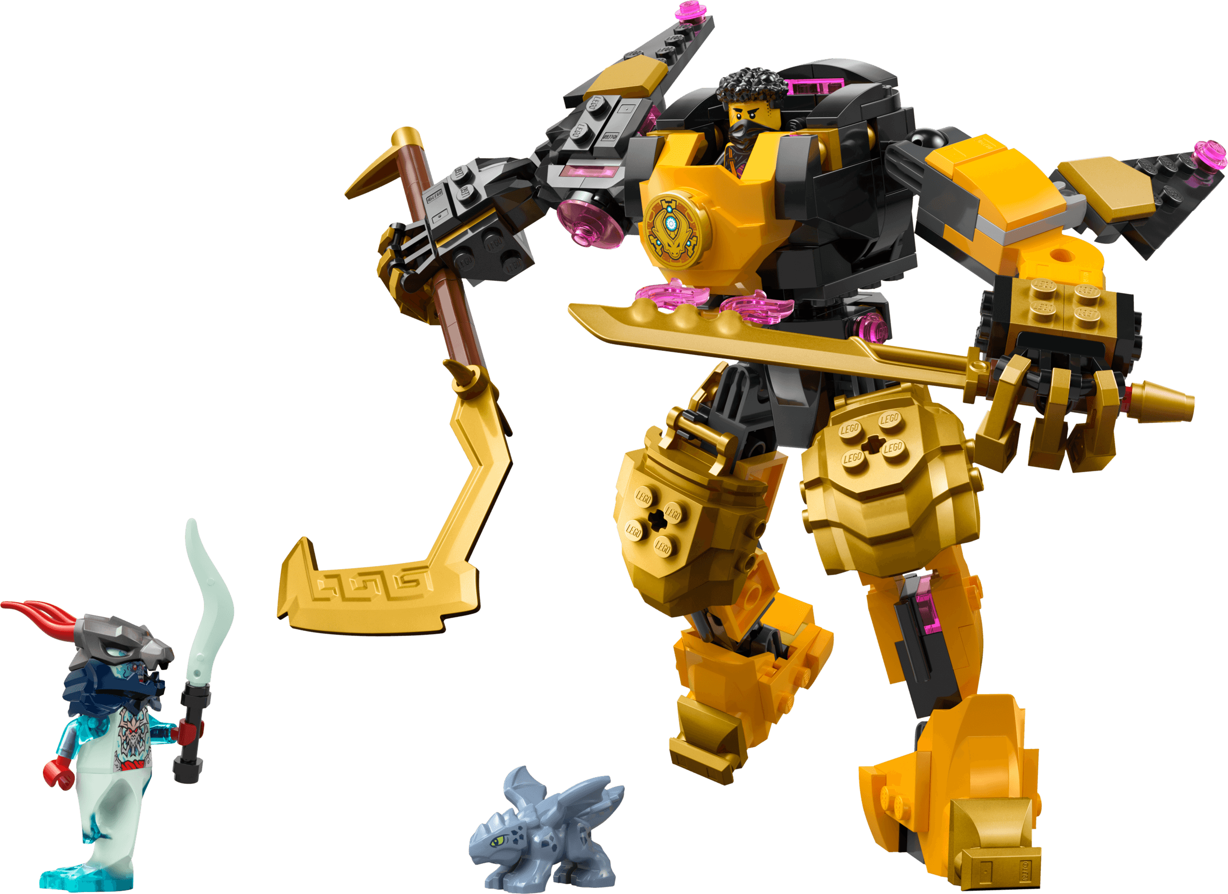 Arins Spinjitzu strijdmecha LEGO-set