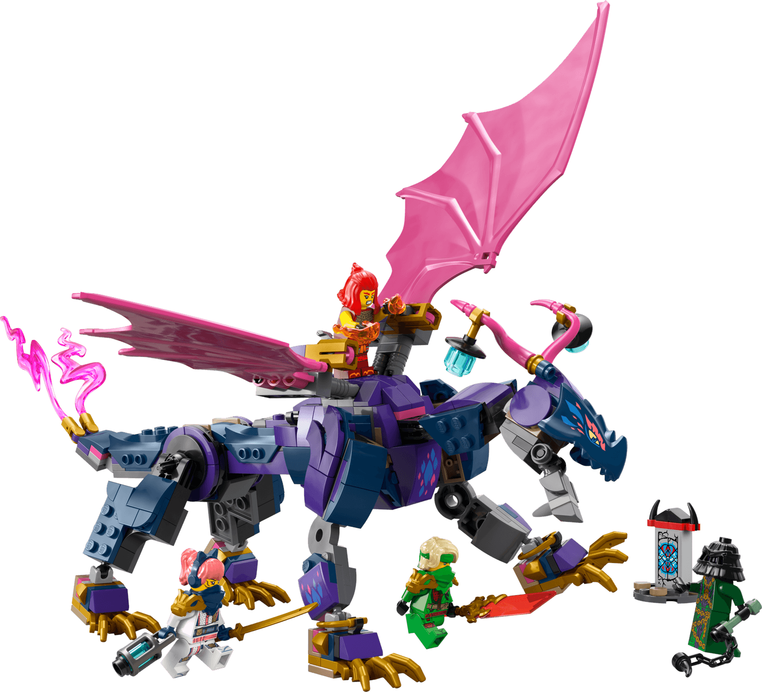 Rontu de Meesterdraak LEGO-set