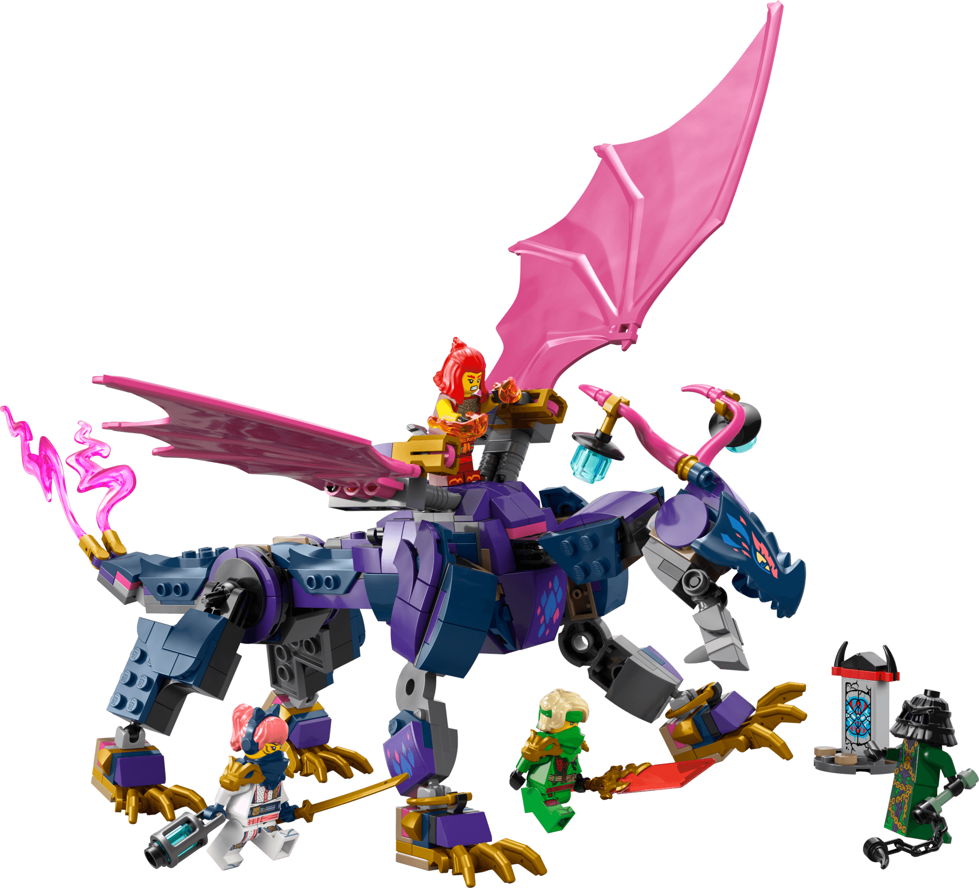 Rontu de Meesterdraak LEGO-set