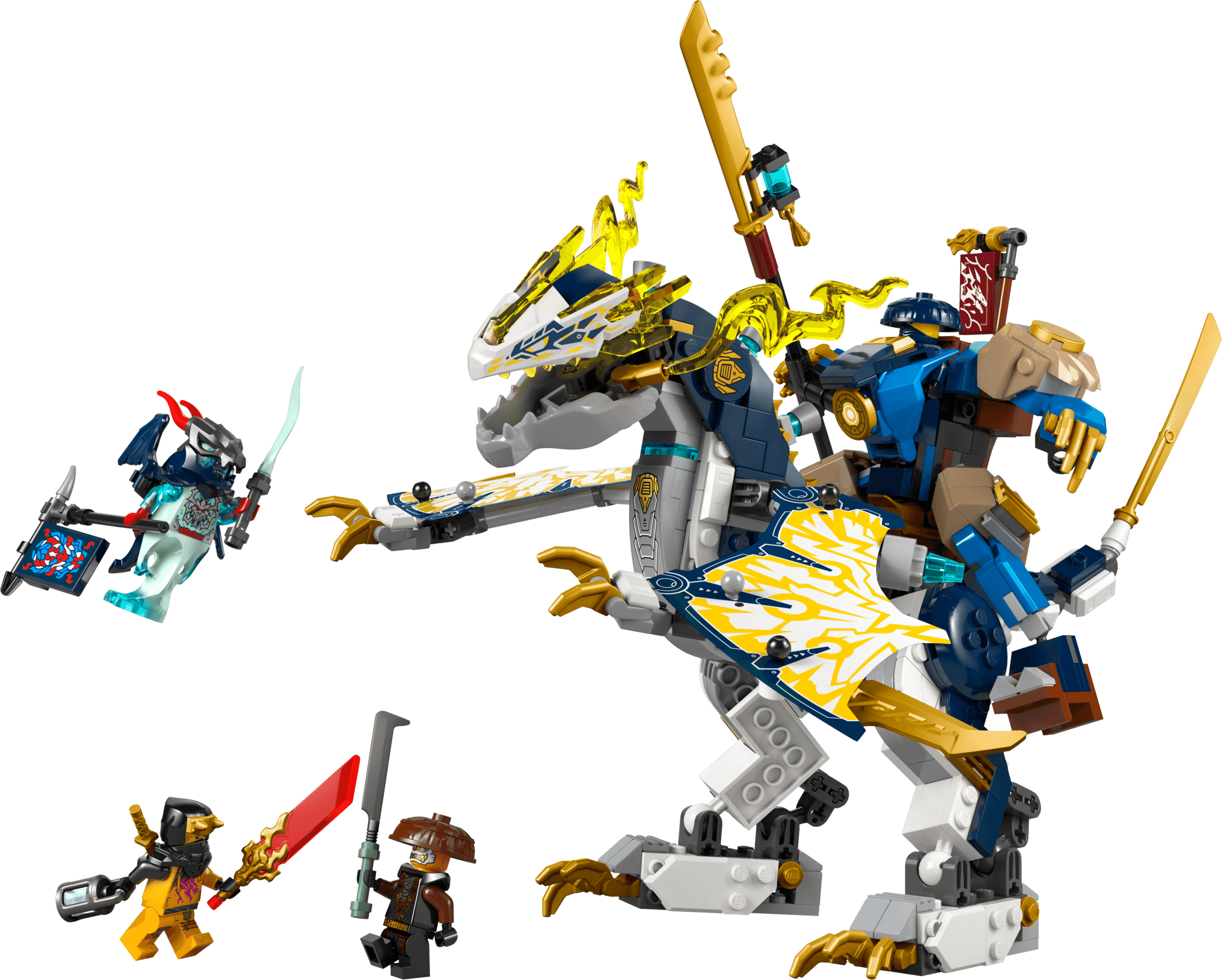 Rogue's mecha drakenrijder LEGO-set